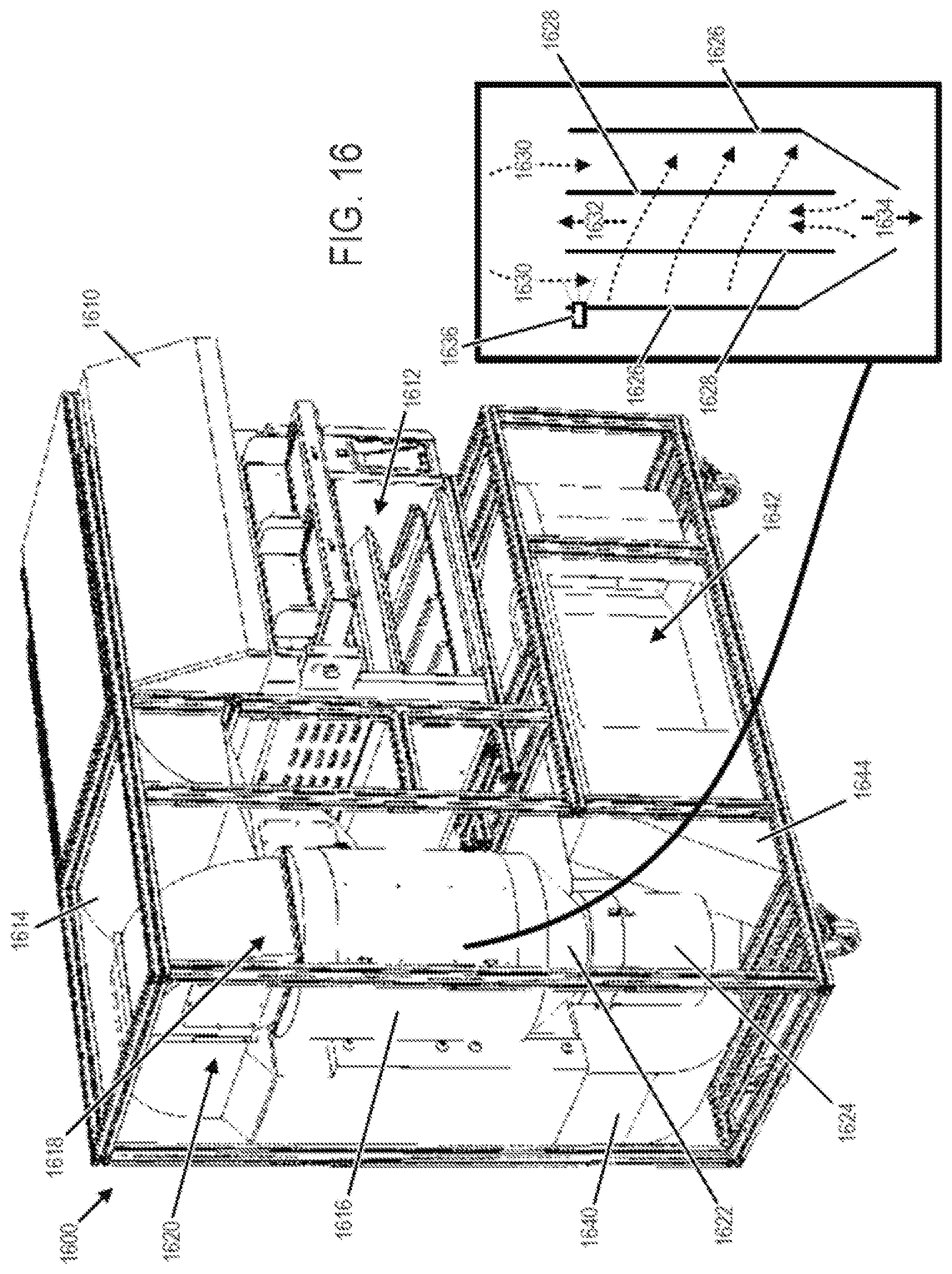 Patent US12320527 Figure 16 – Air flow management for cooking system