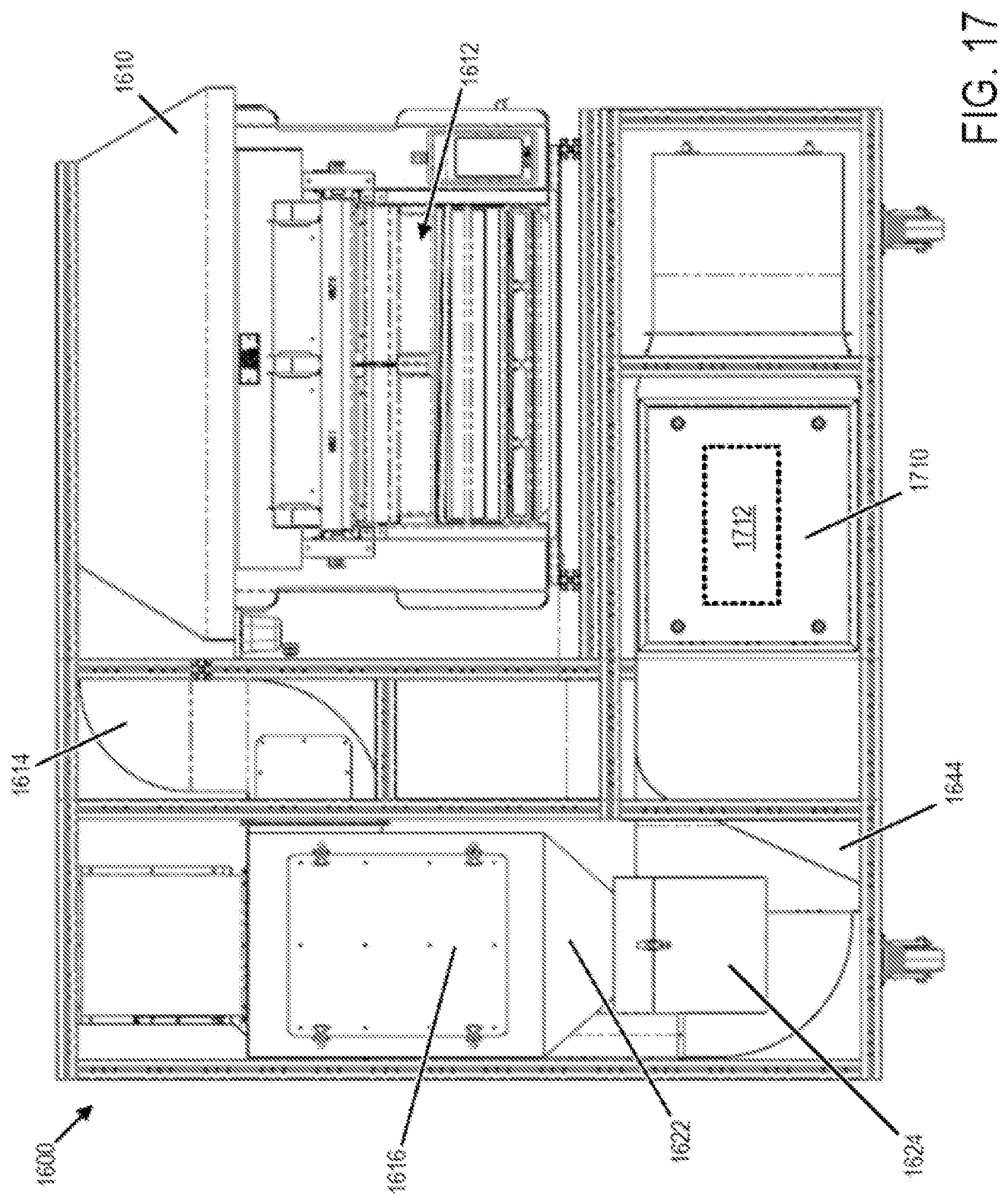 Patent US12320527 Figure 17 – Air flow management for cooking system