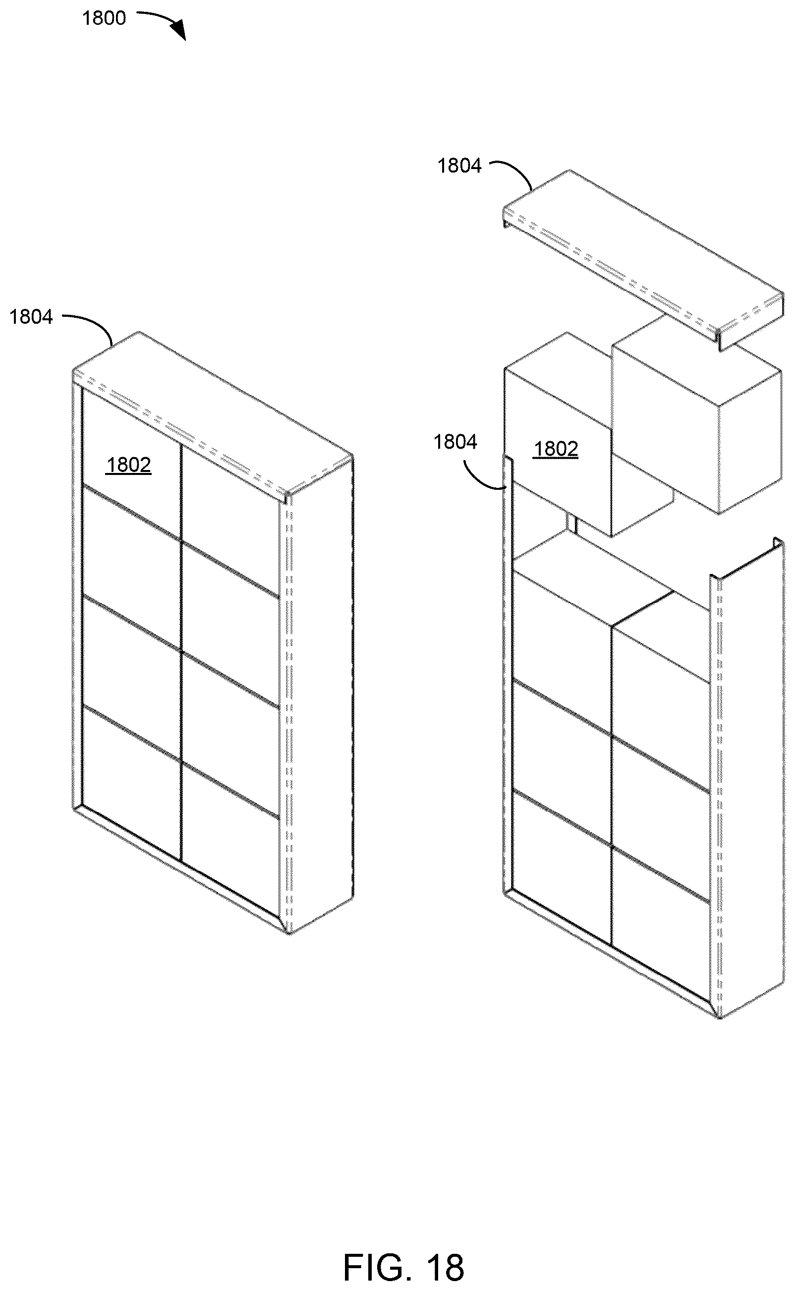 Patent US12320528 Figure 18 – Air flow management for cooking system