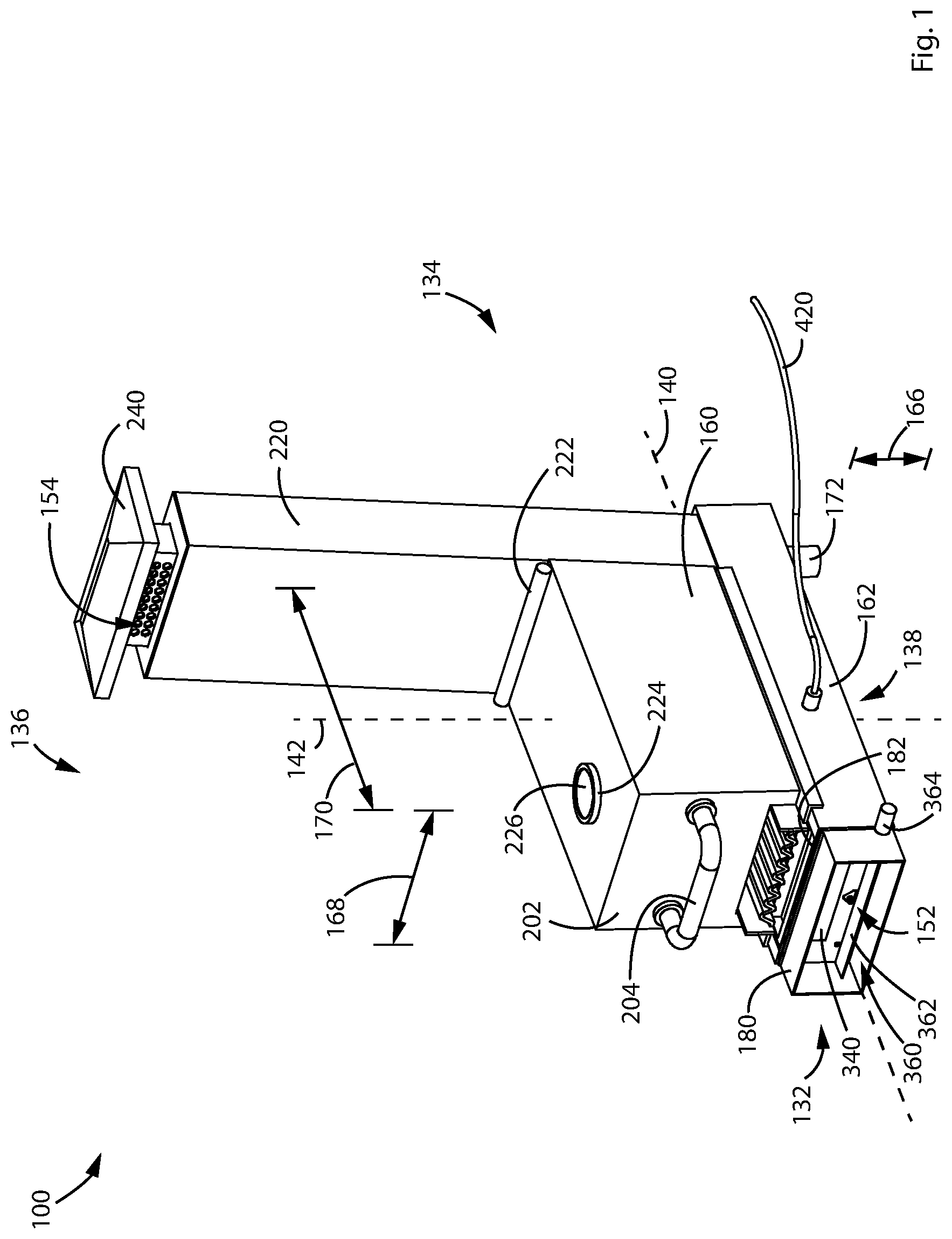 Patent US12320529 — Combustion cooking appliance — Figure 1