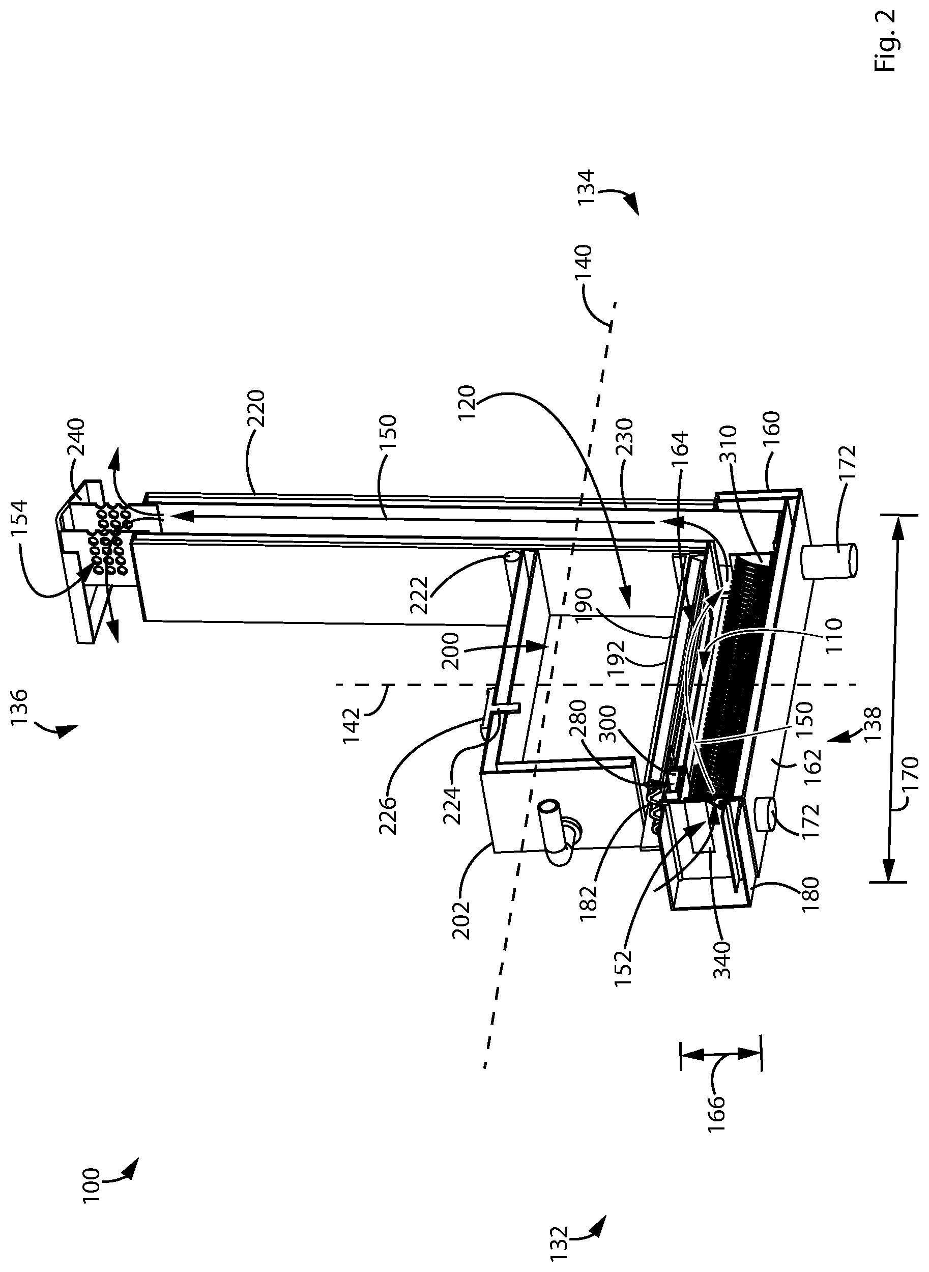 Patent US12320529 Figure 2 – Combustion cooking appliance