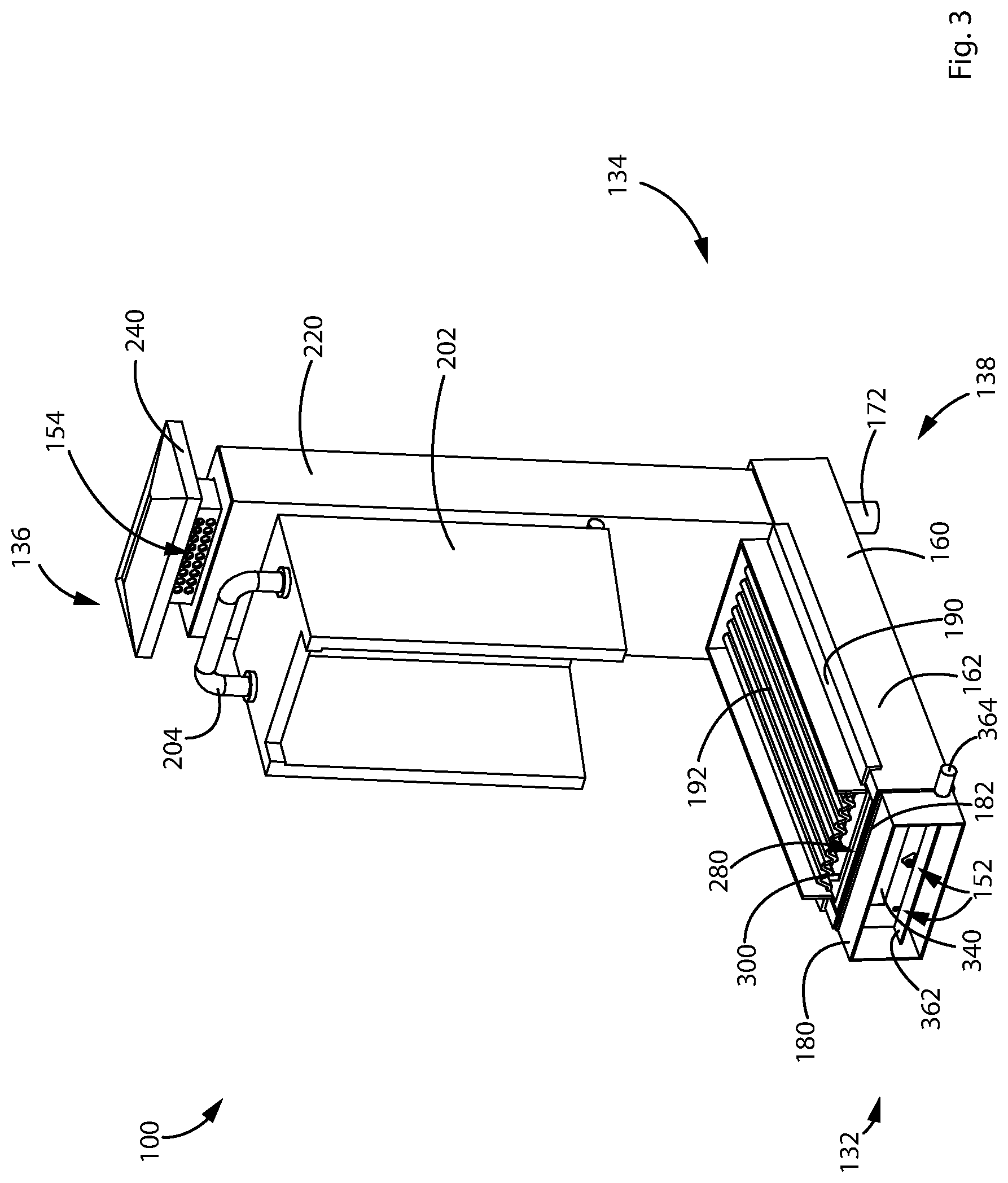 Patent US12320529 Figure 3 – Combustion cooking appliance