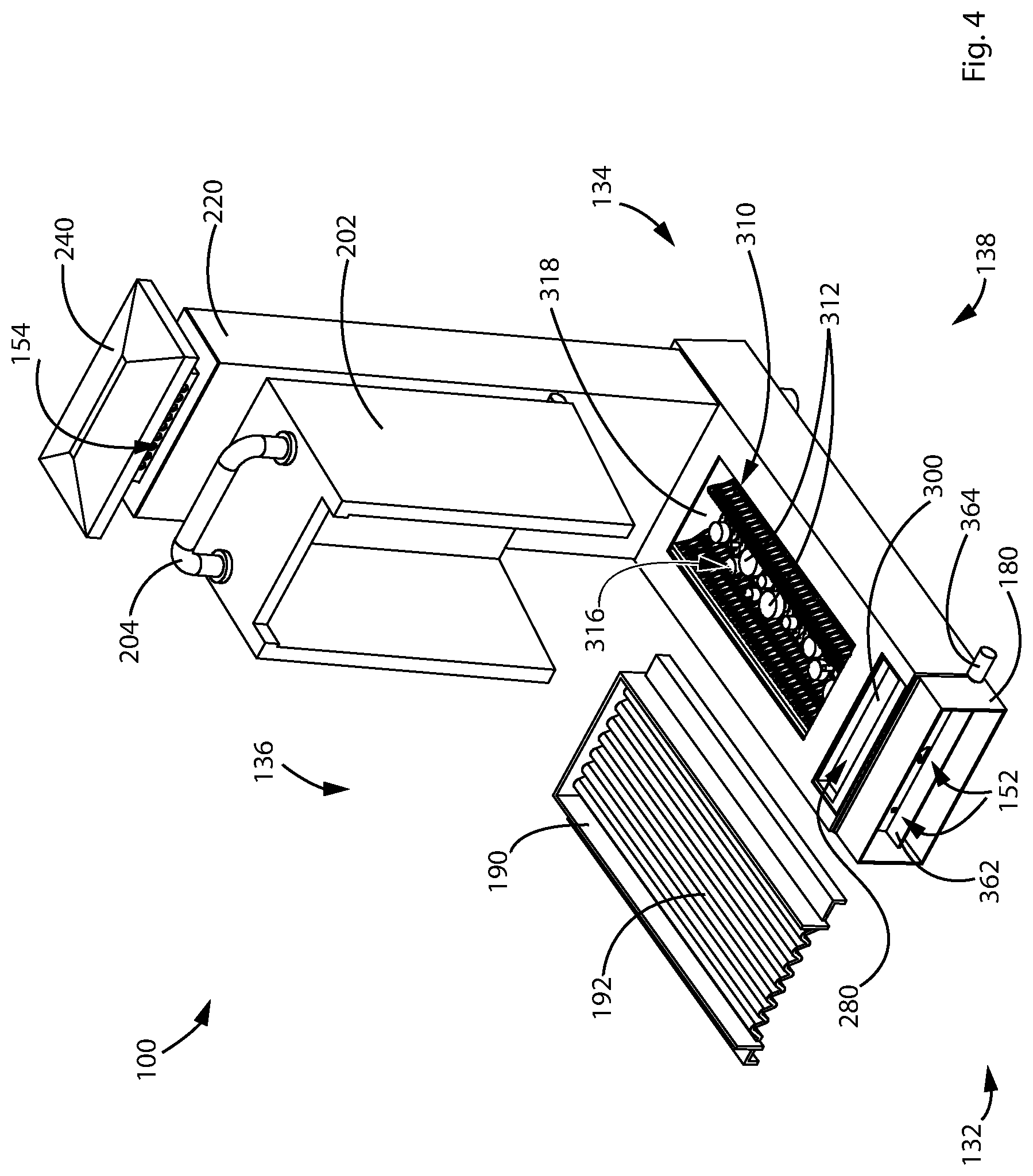 Patent US12320529 Figure 4 – Combustion cooking appliance