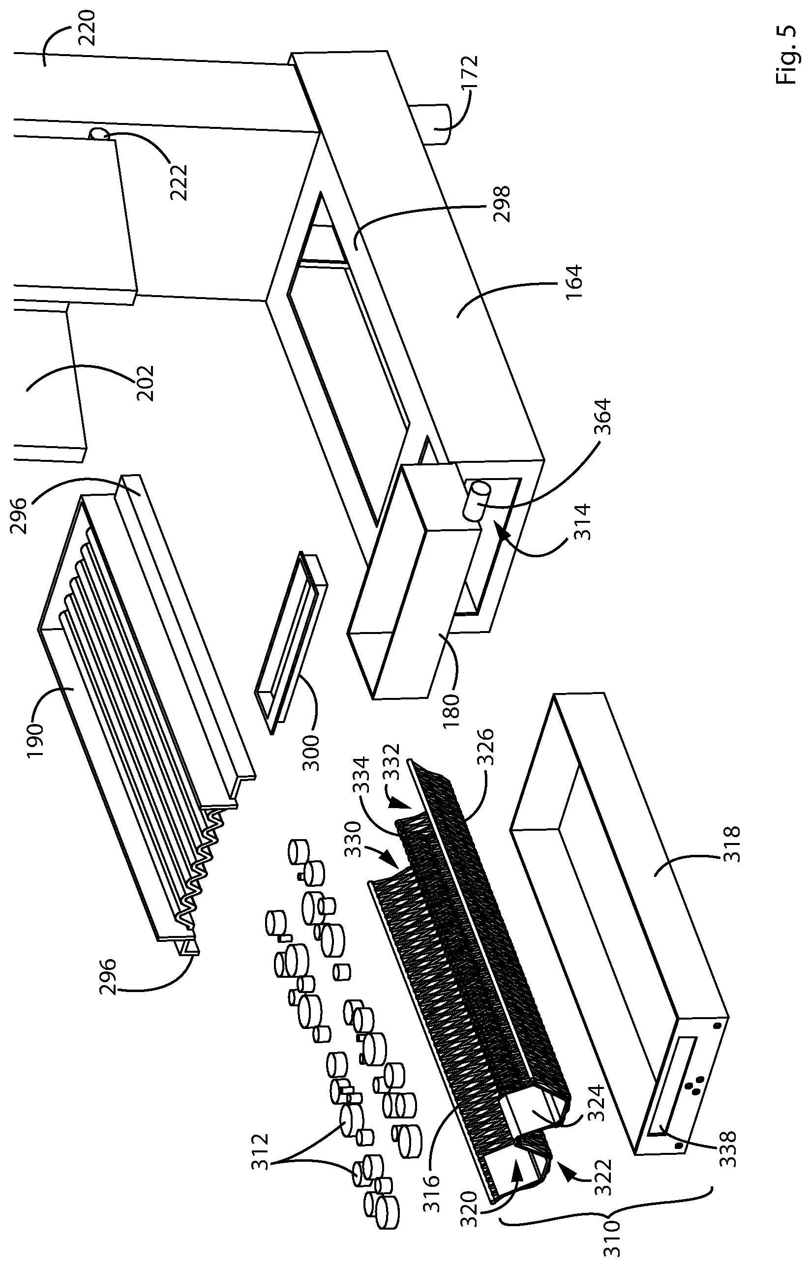Patent US12320529 Figure 5 – Combustion cooking appliance