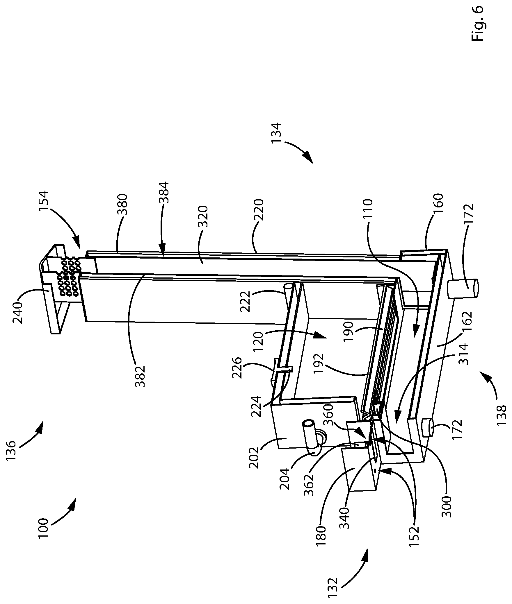 Patent US12320529 Figure 6 – Combustion cooking appliance