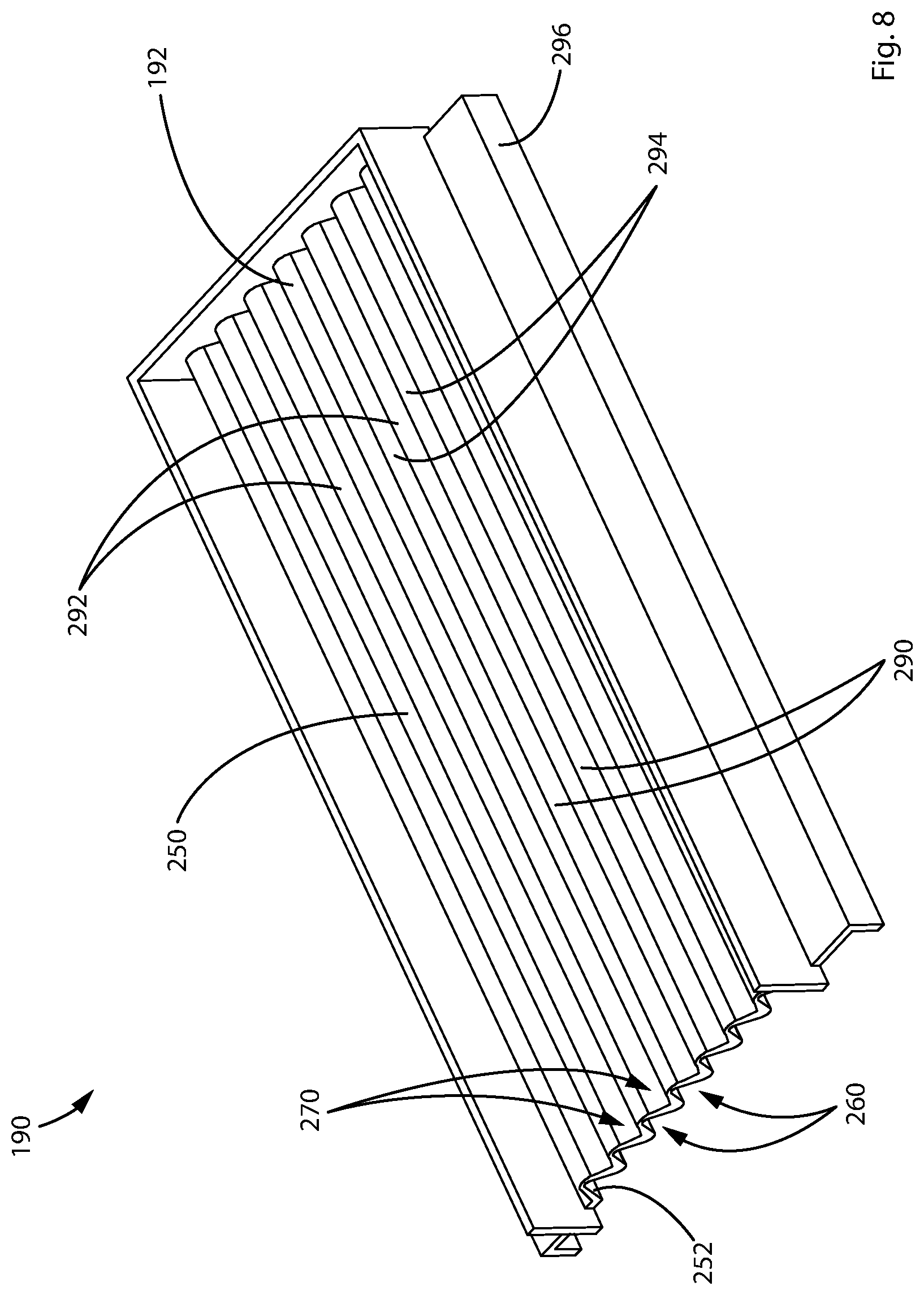 Patent US12320529 Figure 8 – Combustion cooking appliance