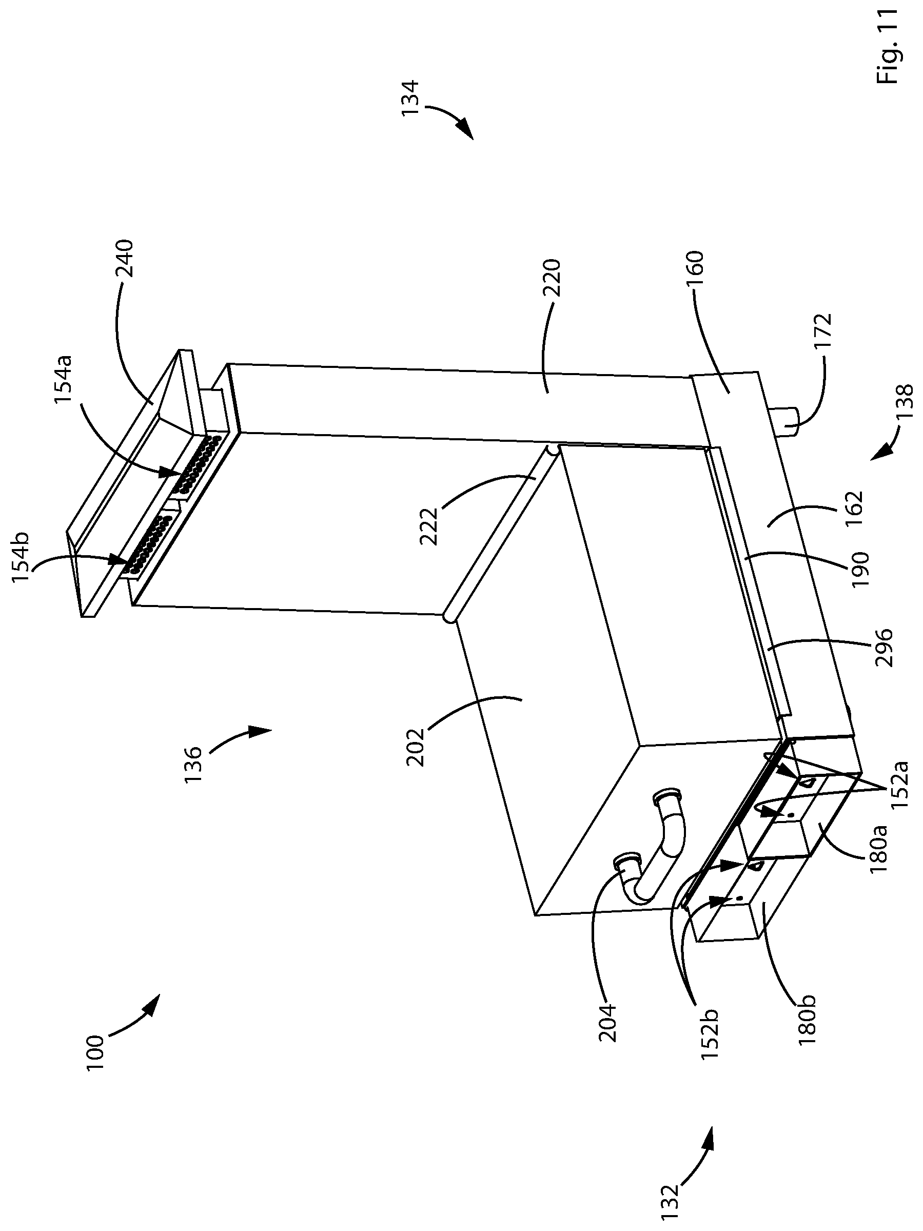 Patent US12320529 Figure 11 – Combustion cooking appliance
