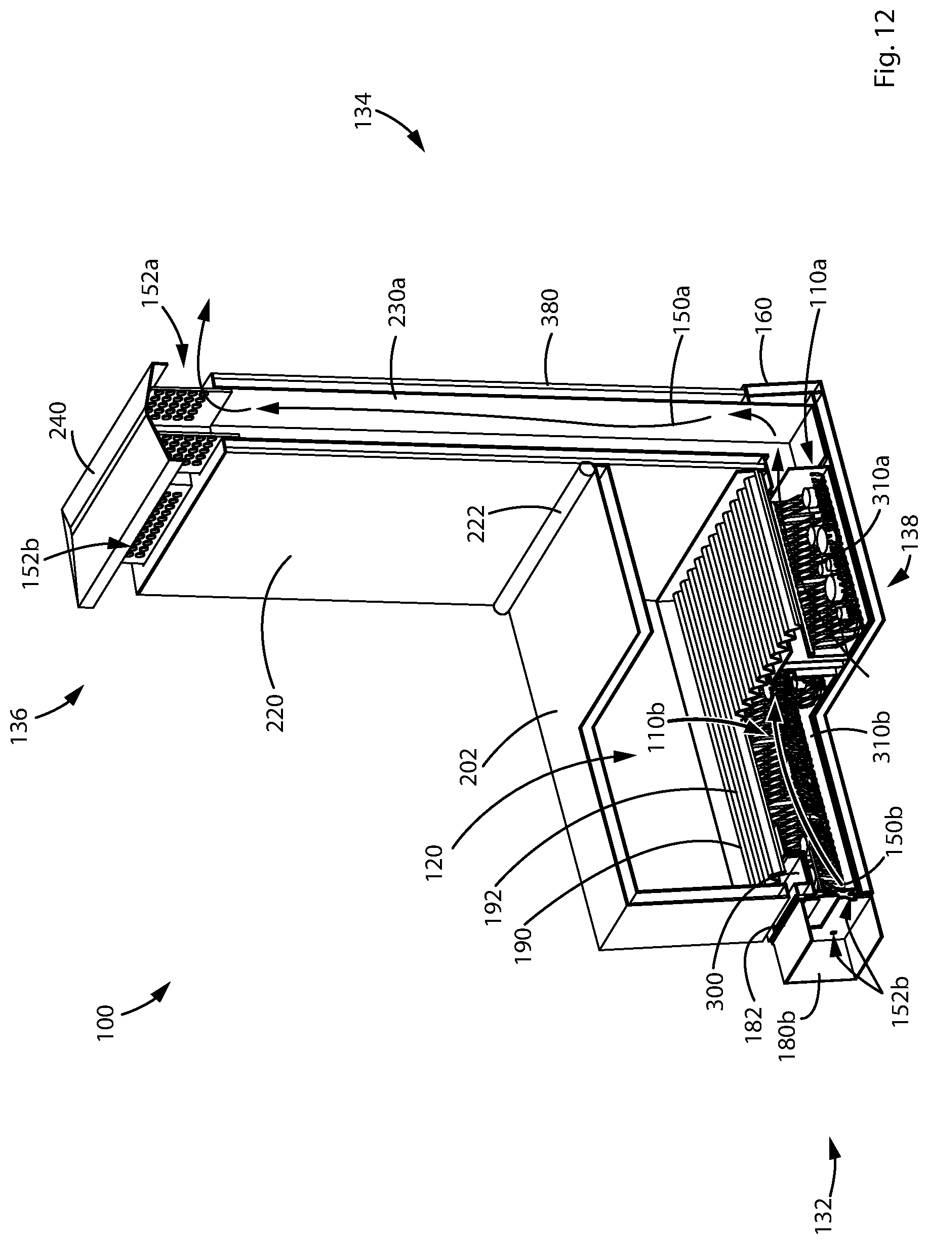 Patent US12320529 Figure 12 – Combustion cooking appliance