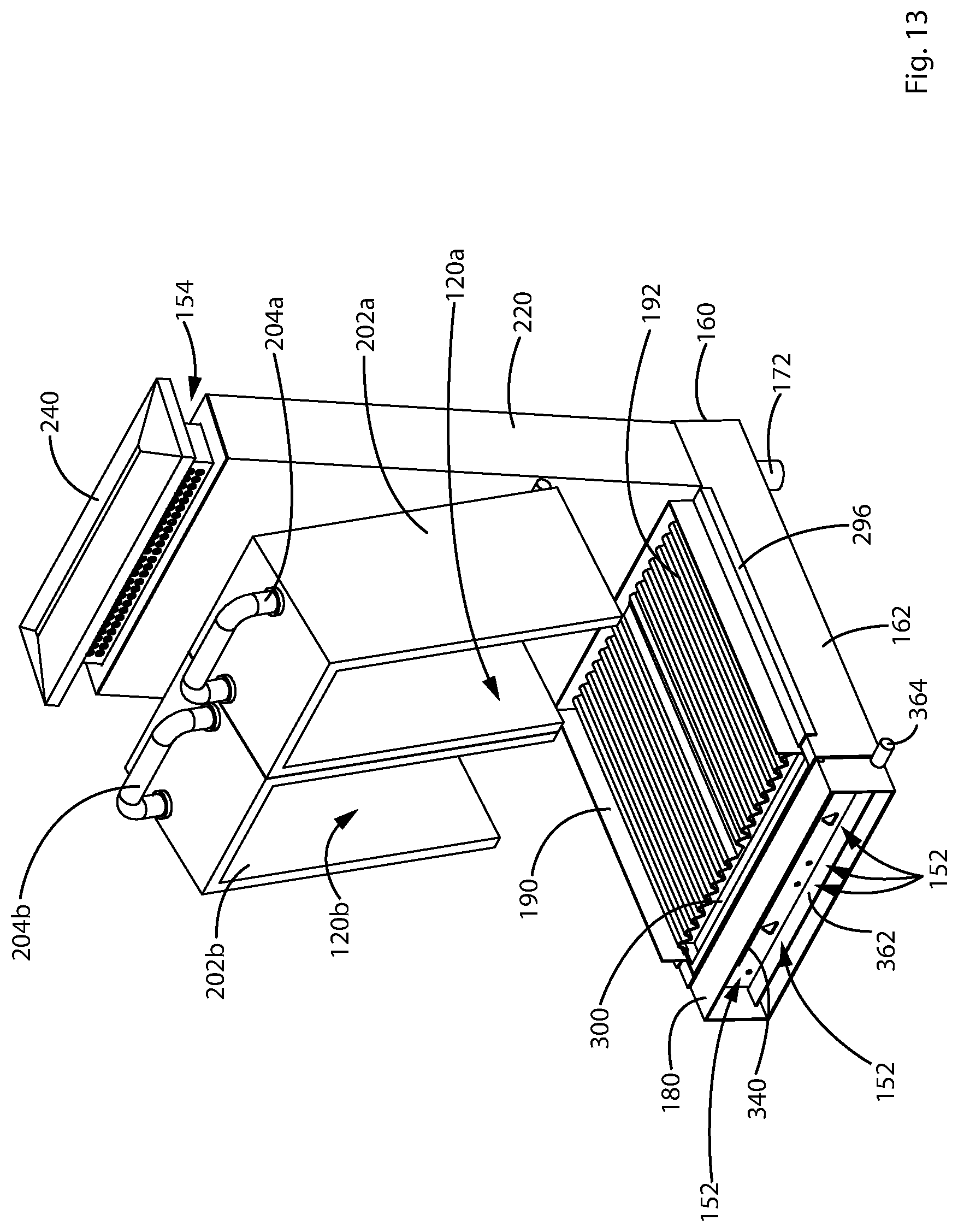 Patent US12320529 Figure 13 – Combustion cooking appliance