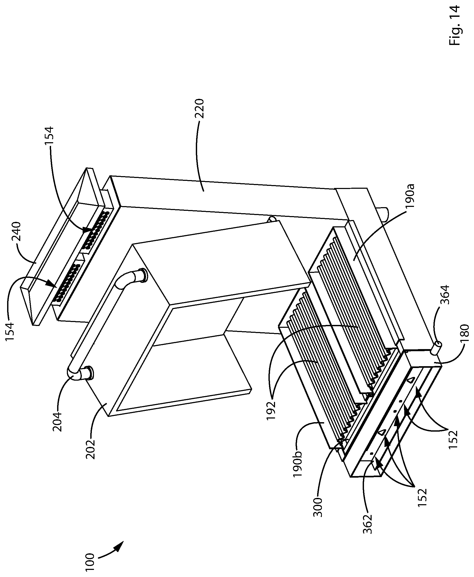 Patent US12320529 Figure 14 – Combustion cooking appliance