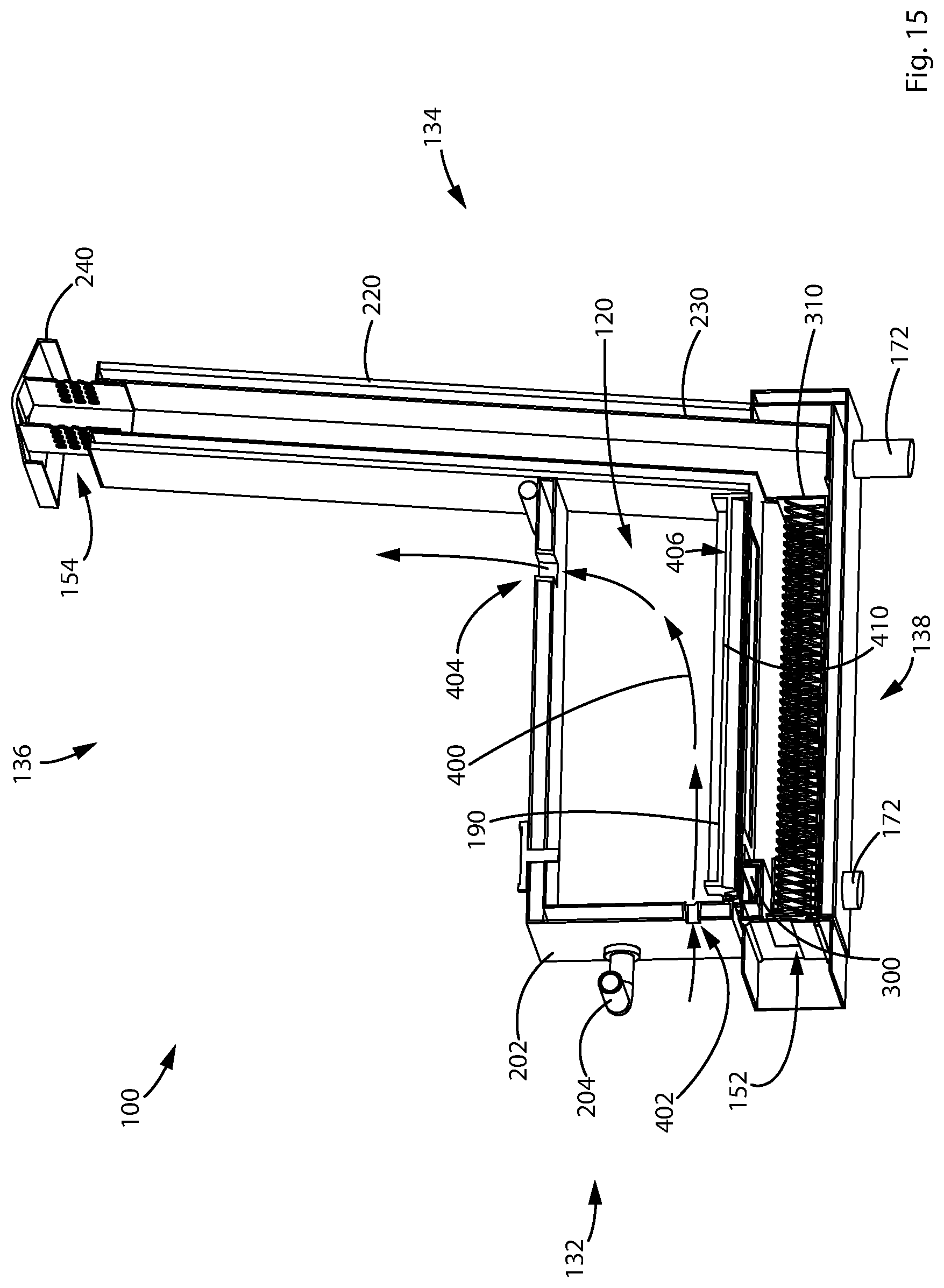 Patent US12320529 Figure 15 – Combustion cooking appliance