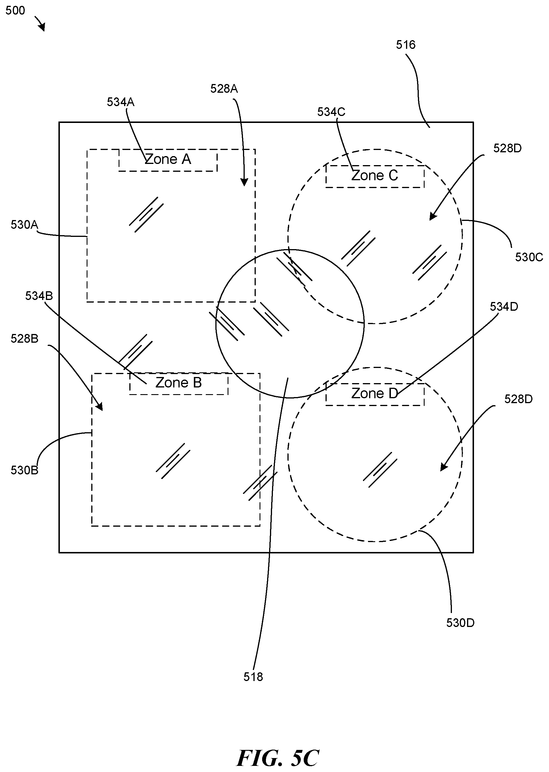 Patent US12320531 Figure 6 – Dynamic heat adjustment of a spectral power distribution configurable cooking instrument