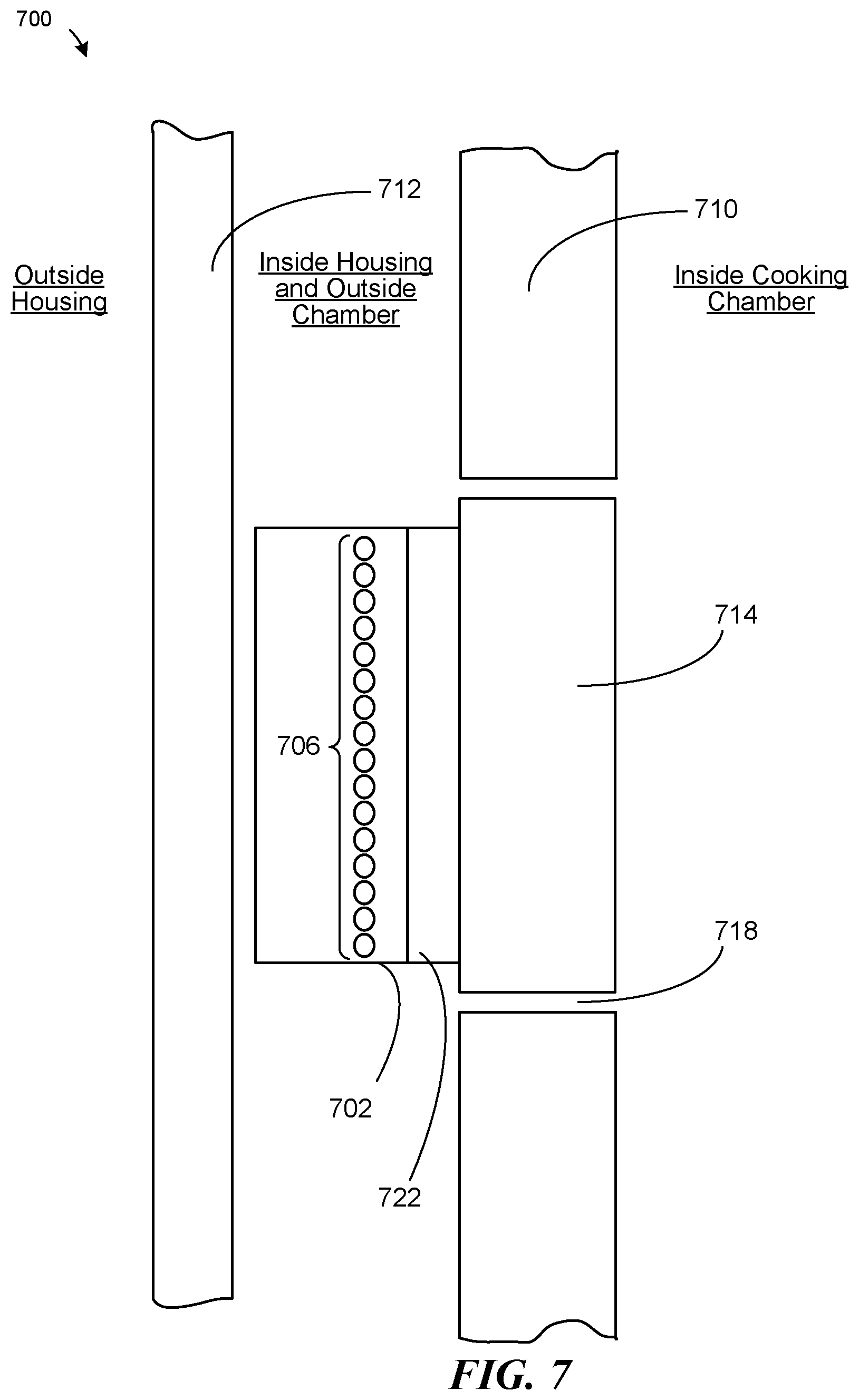 Patent US12320531 Figure 9 – Dynamic heat adjustment of a spectral power distribution configurable cooking instrument