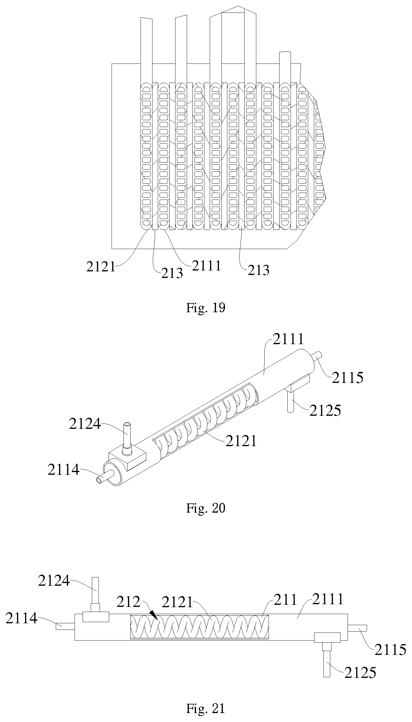 Patent US12320532 Figure 7 – Air conditioning system, and heat exchange system for heat dissipation of electronic control assembly of air conditioning system