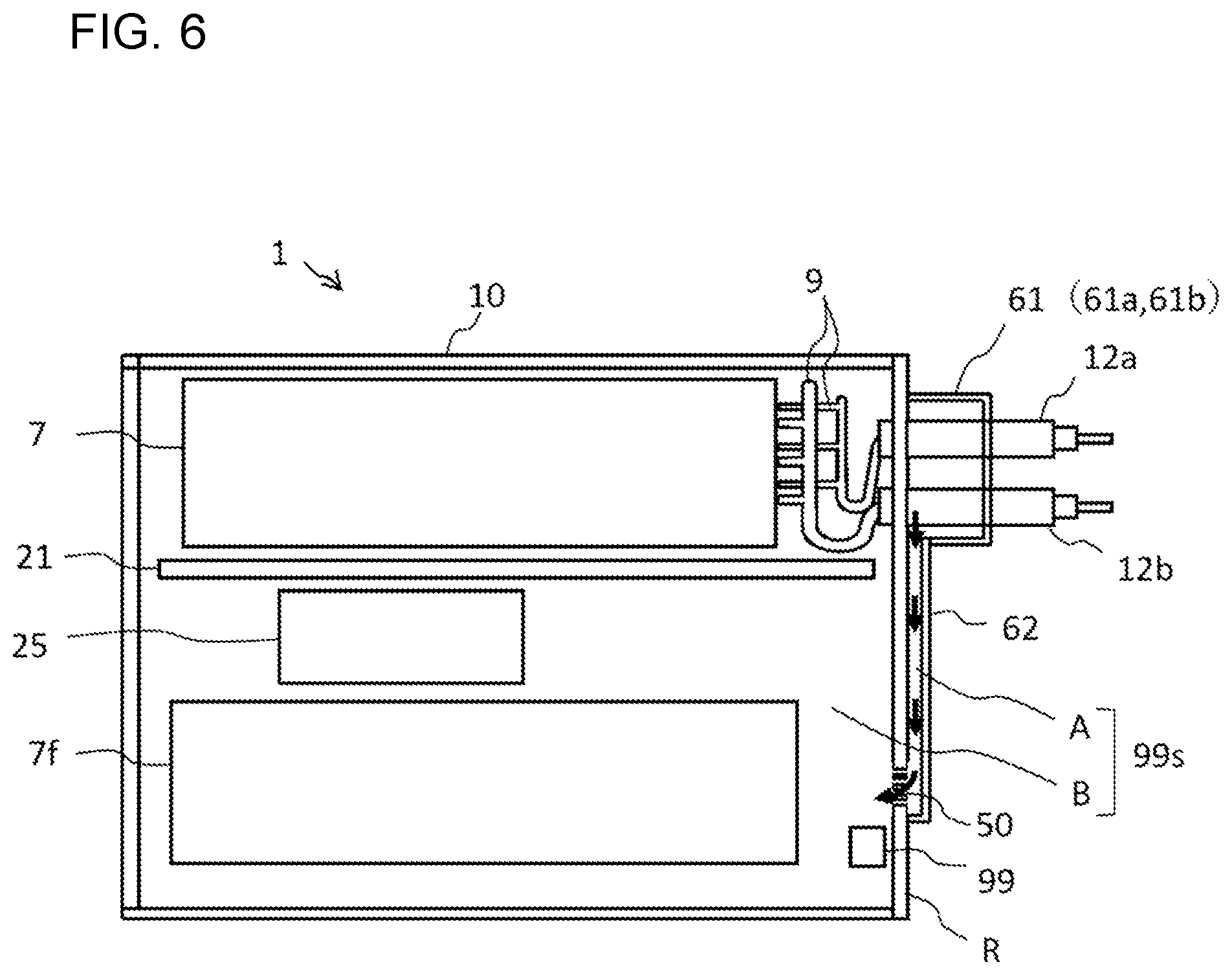 Patent US12320535 Figure 6 – Air-conditioning apparatus