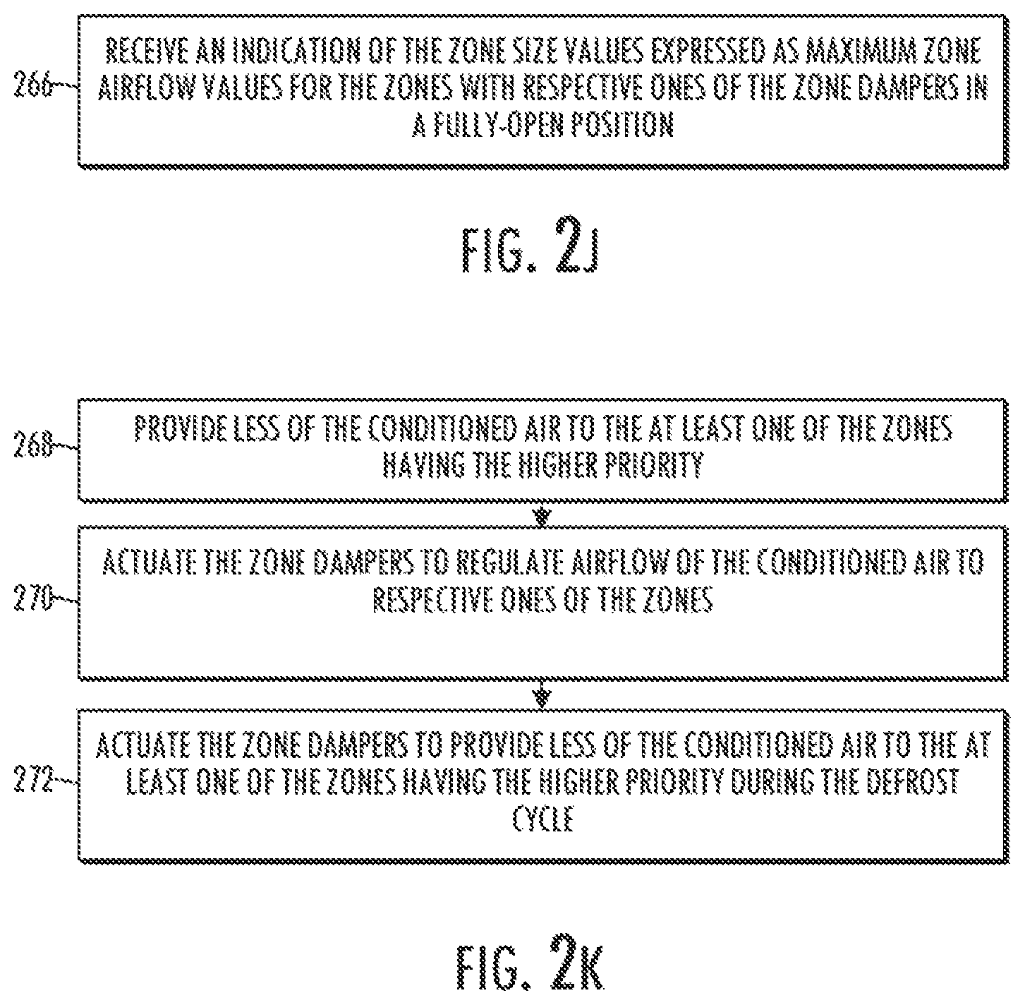 Patent US12320536 Figure 7 – Capacity control for HVAC system