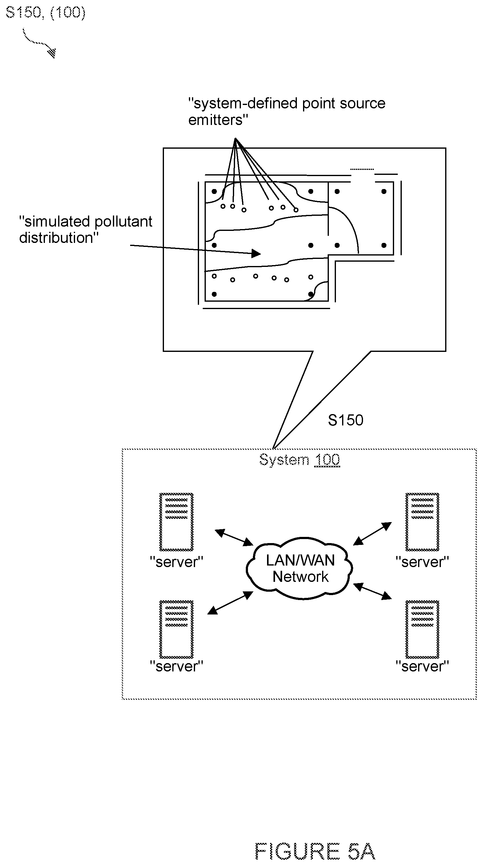 Patent US12320537 Figure 7 – Method for efficient deployment of a cluster of air purification devices in large indoor and outdoor spaces