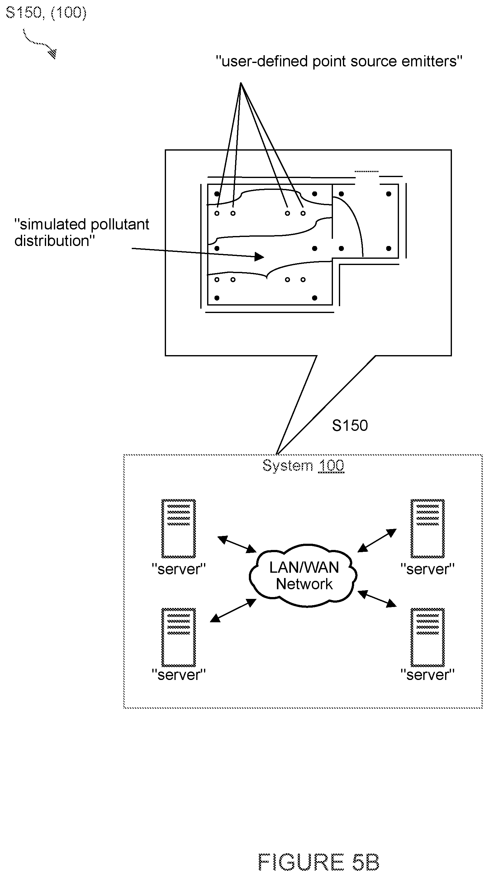 Patent US12320537 Figure 8 – Method for efficient deployment of a cluster of air purification devices in large indoor and outdoor spaces