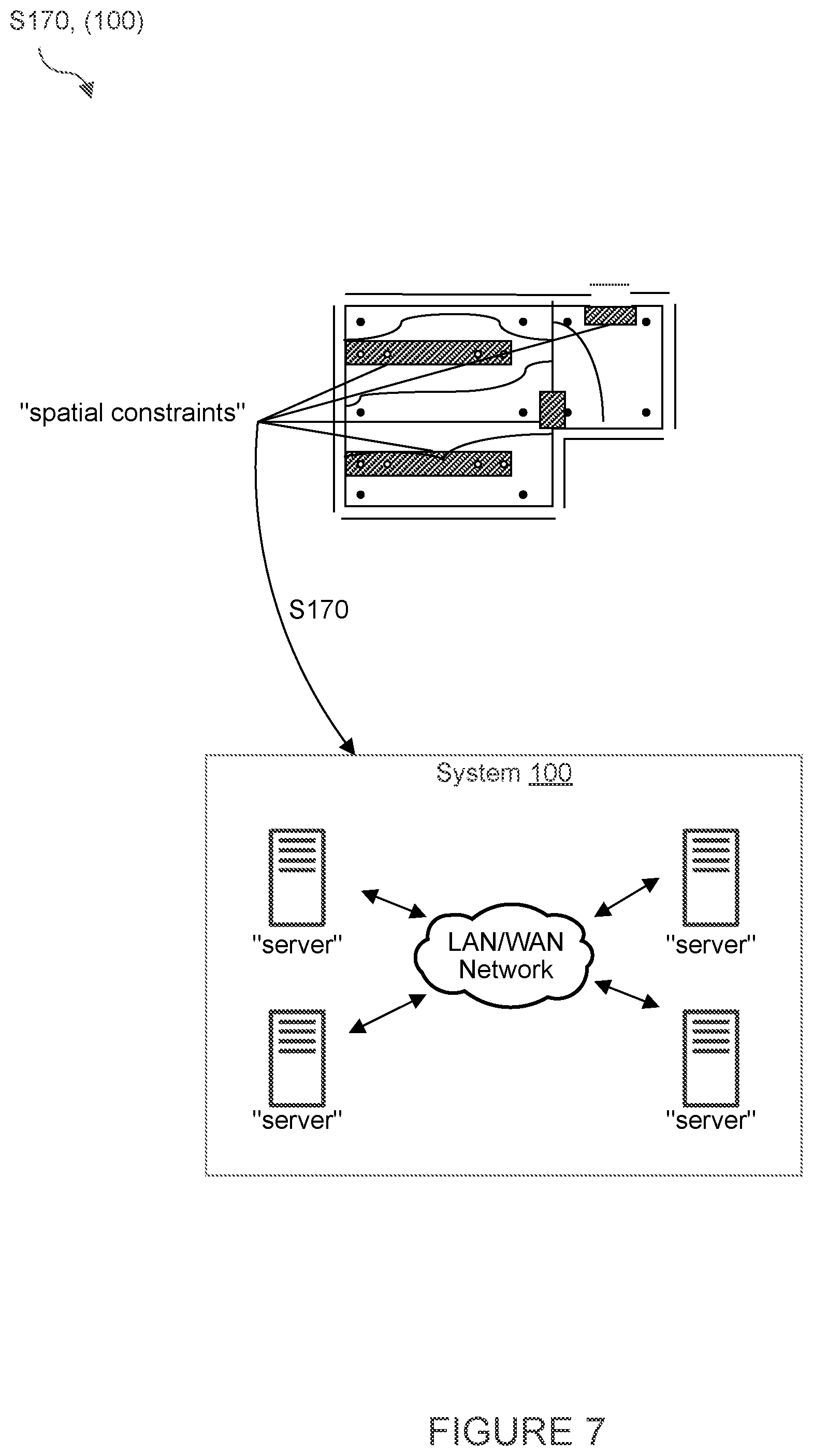 Patent US12320537 Figure 10 – Method for efficient deployment of a cluster of air purification devices in large indoor and outdoor spaces