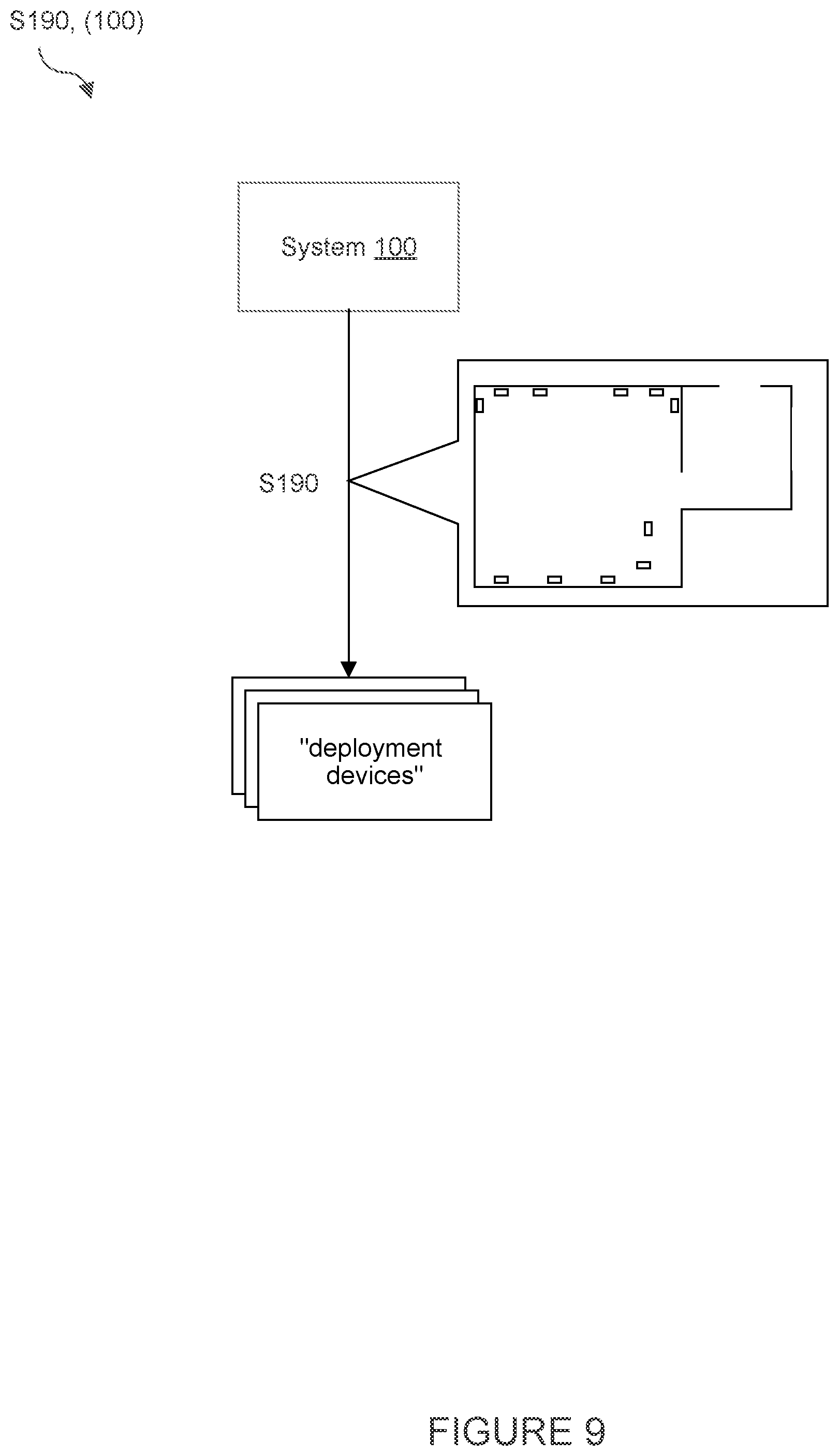 Patent US12320537 Figure 13 – Method for efficient deployment of a cluster of air purification devices in large indoor and outdoor spaces