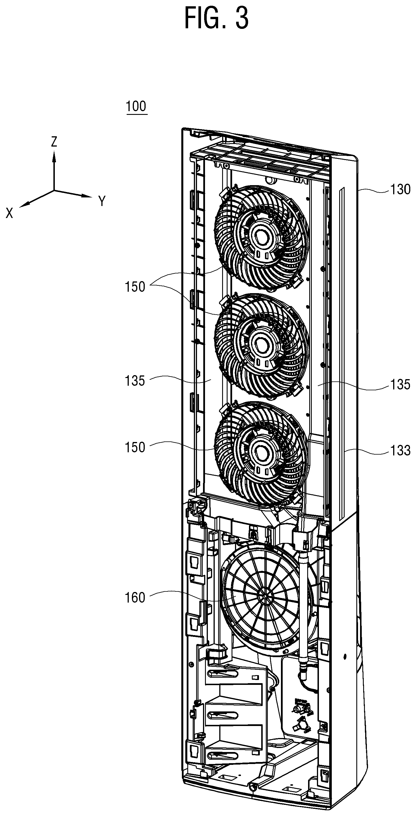 Patent US12320538 Figure 3 – Air conditioner and method for controlling same