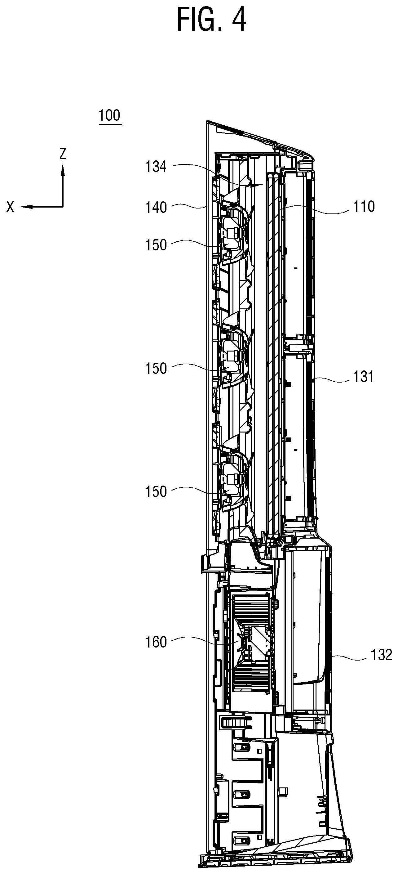 Patent US12320538 Figure 4 – Air conditioner and method for controlling same