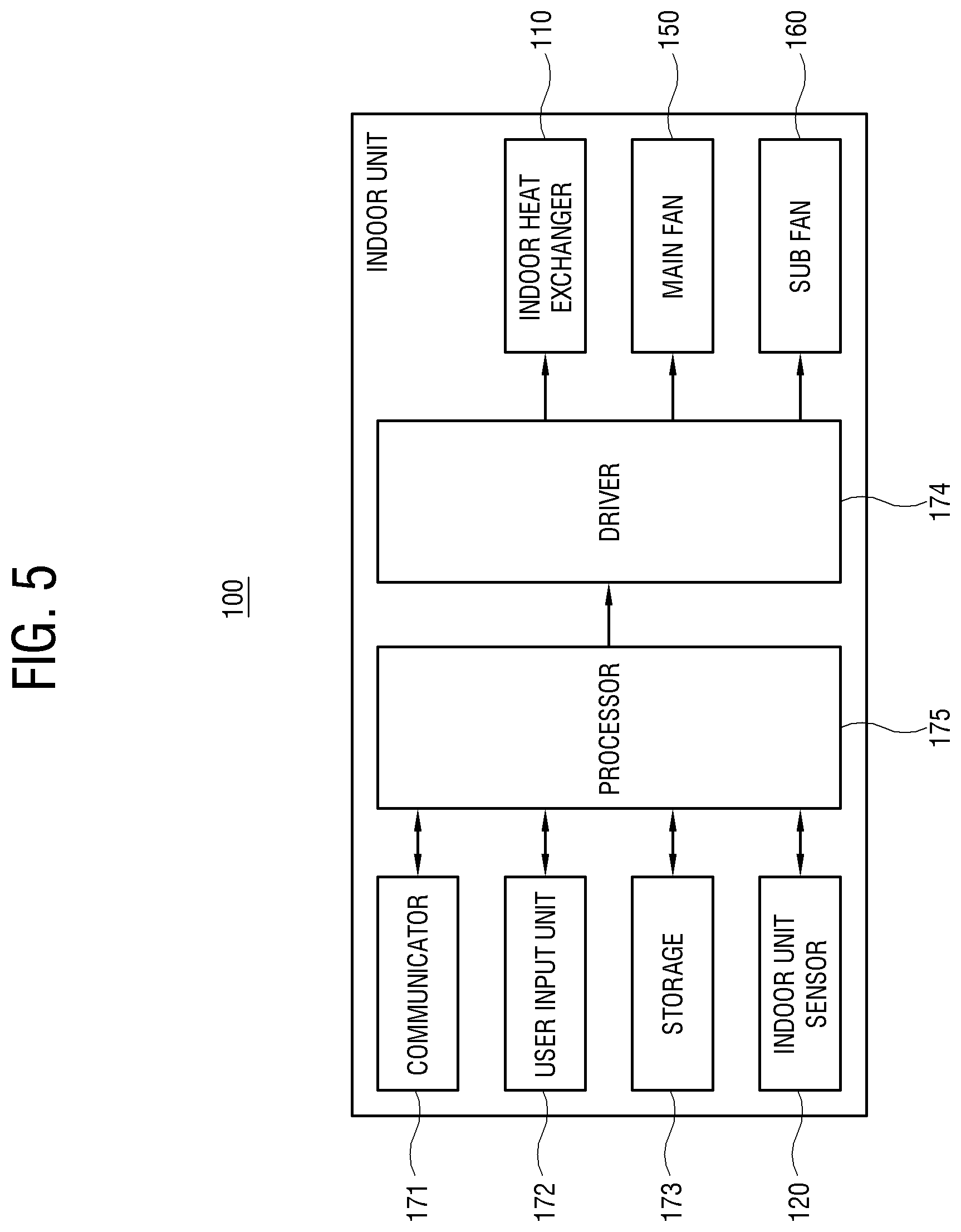 Patent US12320538 Figure 5 – Air conditioner and method for controlling same