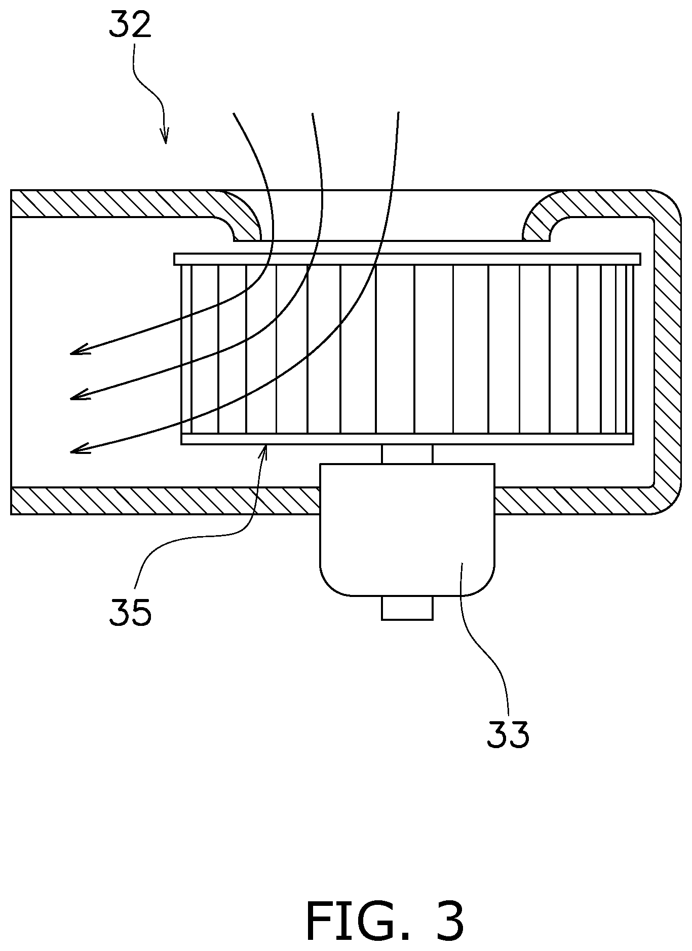 Patent US12320540 Figure 3 – Air conditioning system