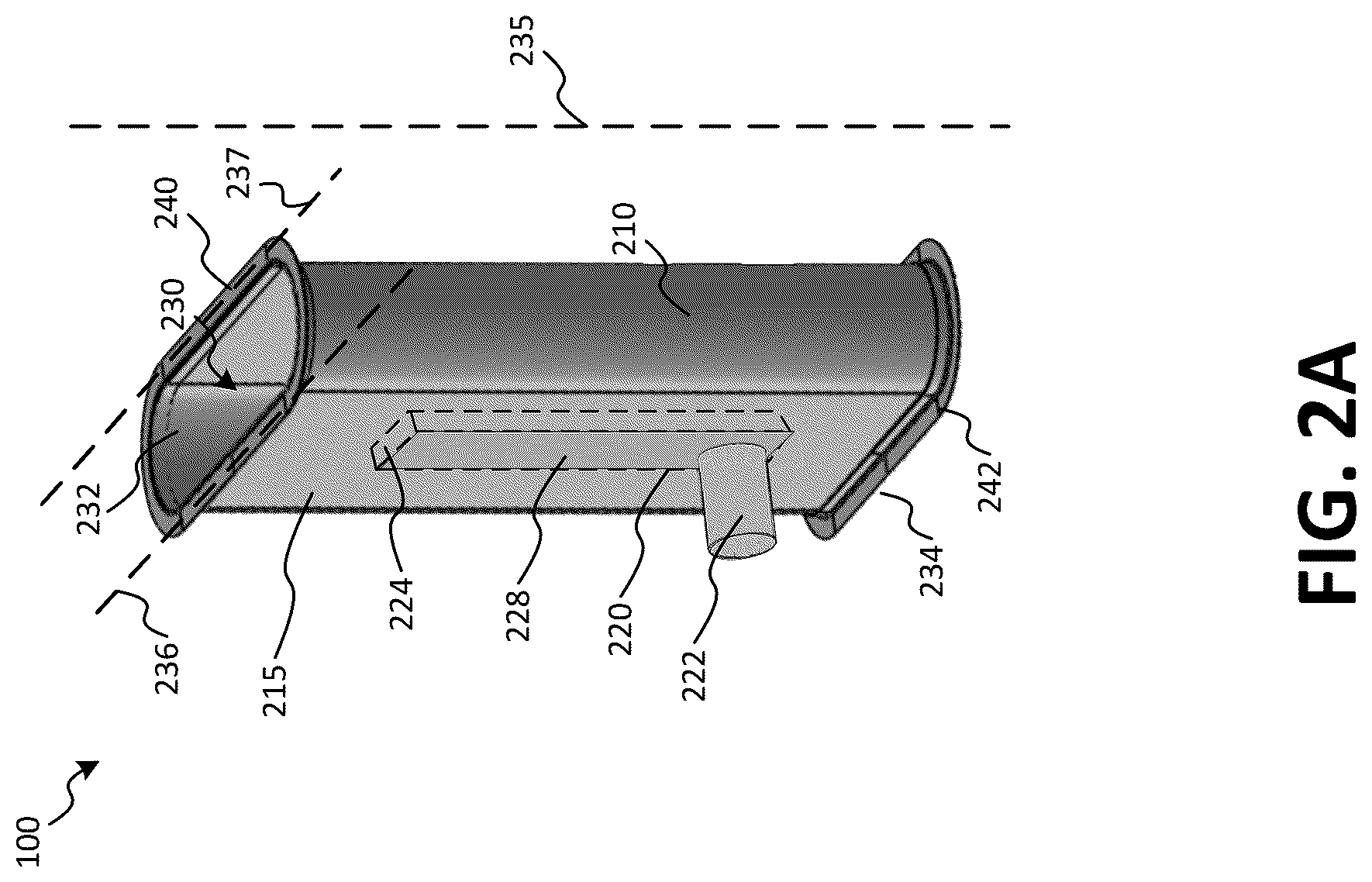 Patent US12320542 Figure 2 – Parallel-walled ventilation duct assembly with integrated low-profile subducts