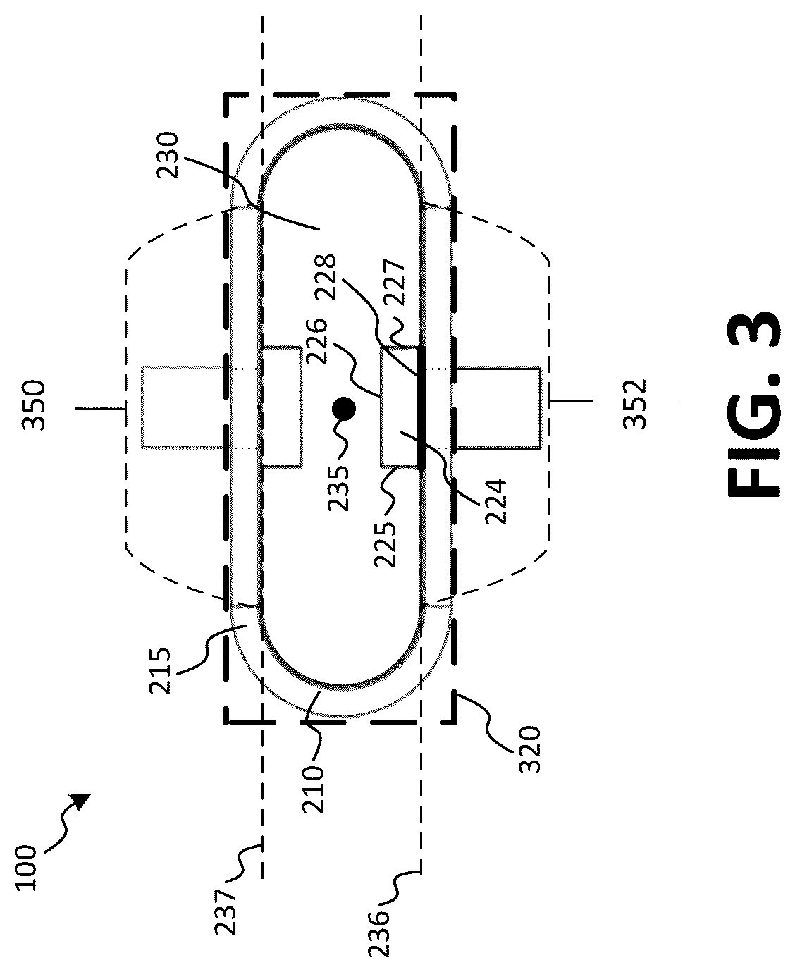 Patent US12320542 Figure 4 – Parallel-walled ventilation duct assembly with integrated low-profile subducts
