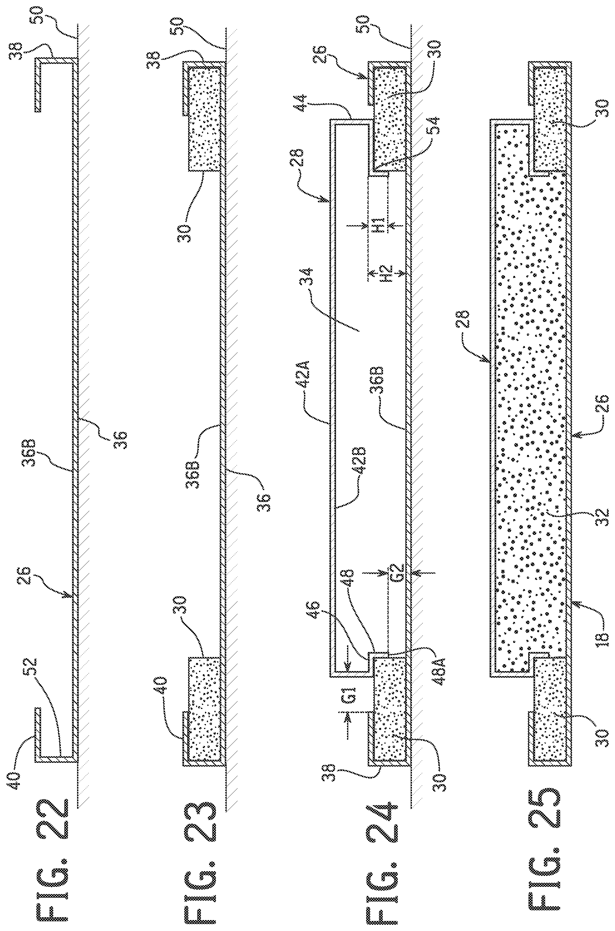 Patent US12320543 Figure 13 – Thermally broken panel assembly for an air handler cabinet