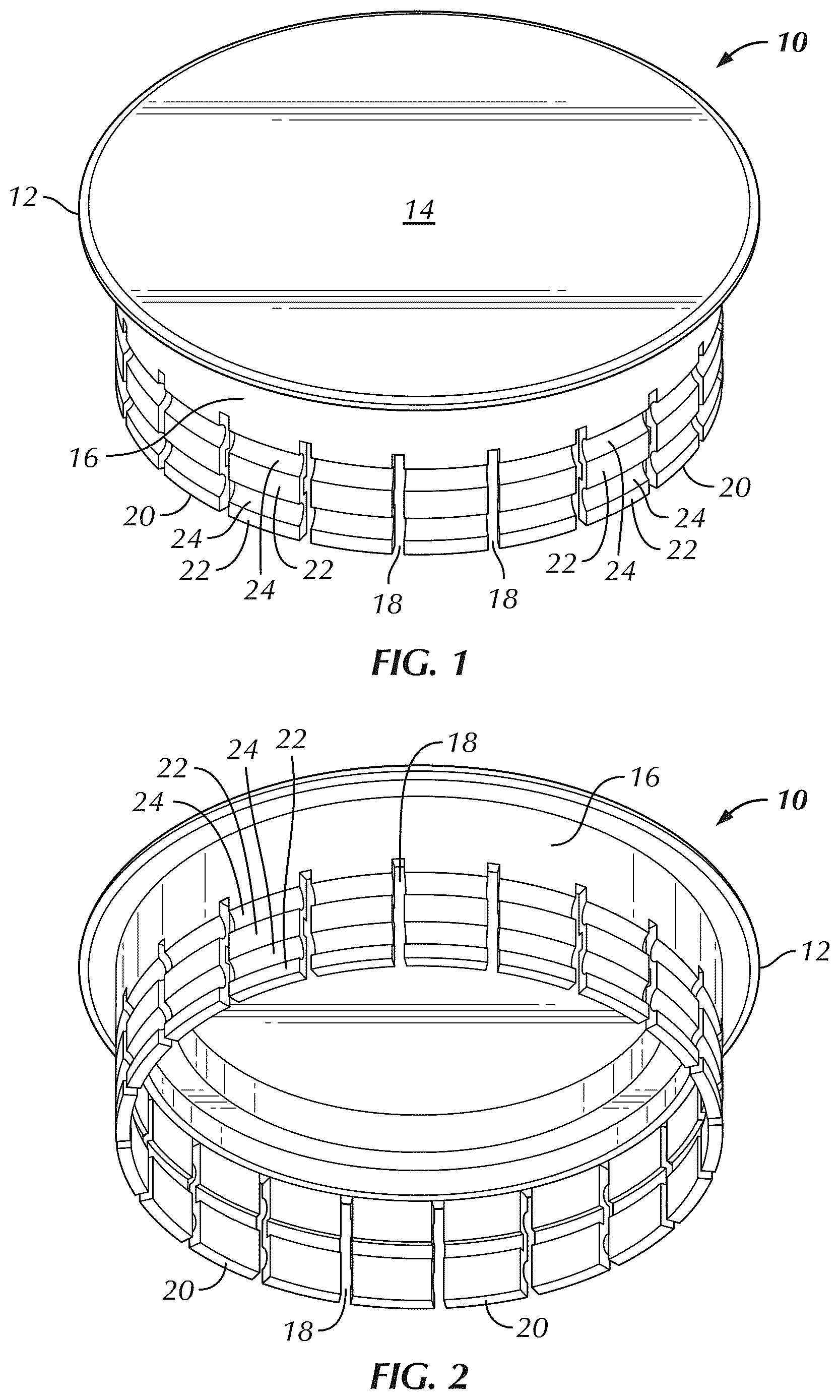 Patent US12320544 Figure 1 – Dust cover and method of use to protect HVAC equipment from dust and debris