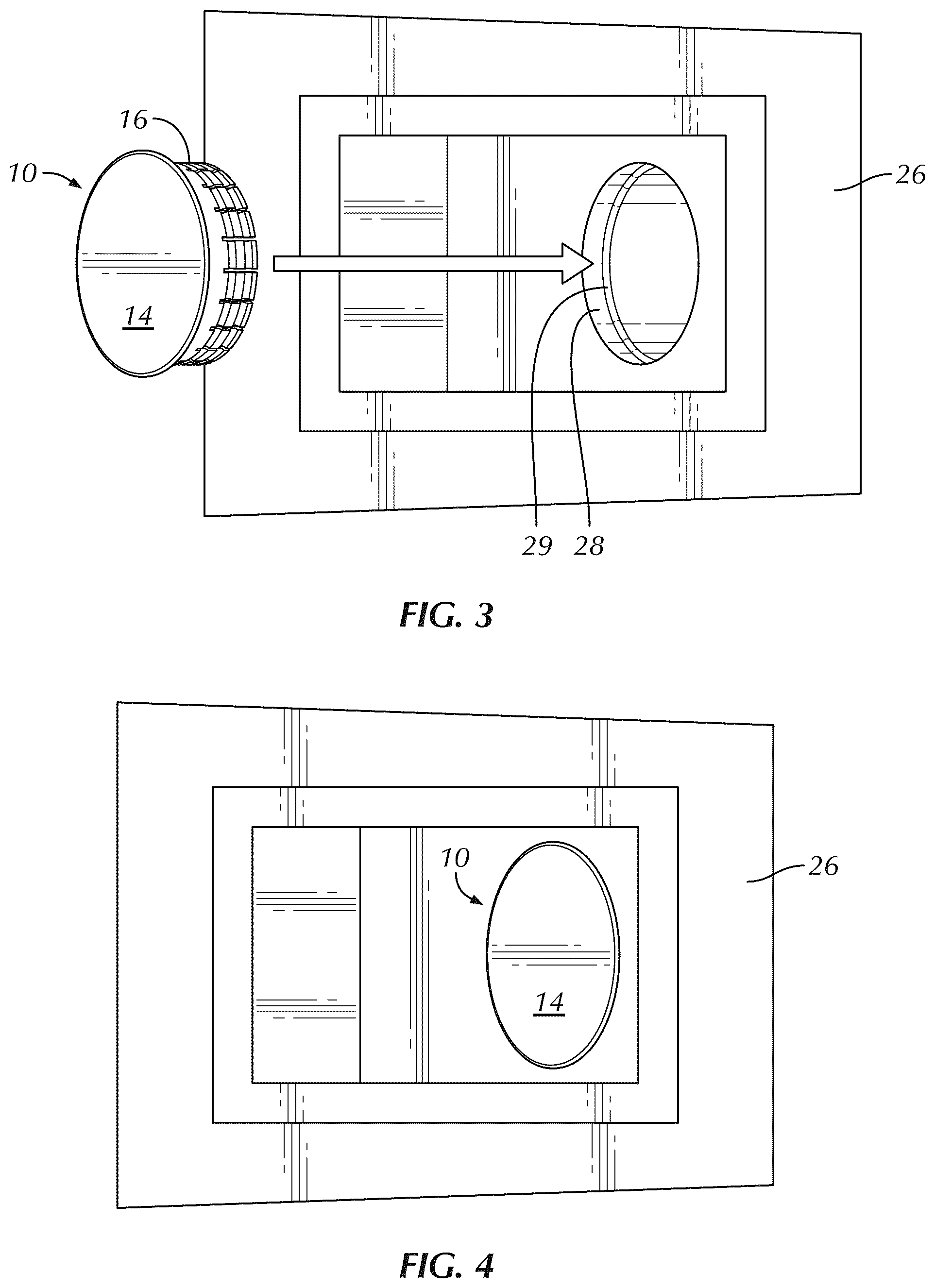 Patent US12320544 Figure 2 – Dust cover and method of use to protect HVAC equipment from dust and debris
