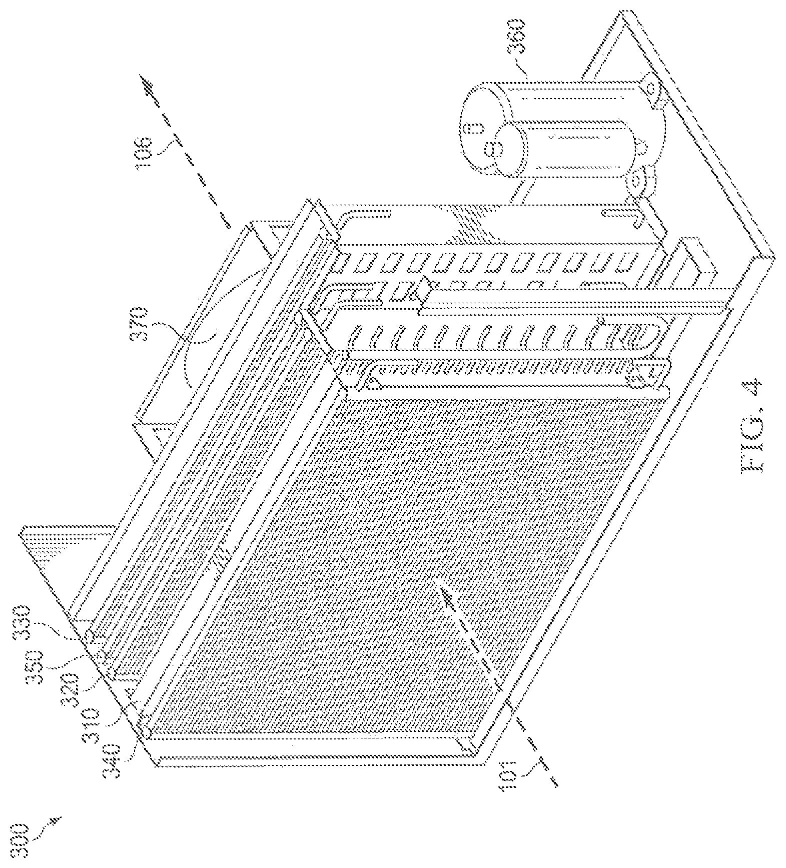 Patent US12320545 Figure 4 – Serial superheat control for a dehumidification system