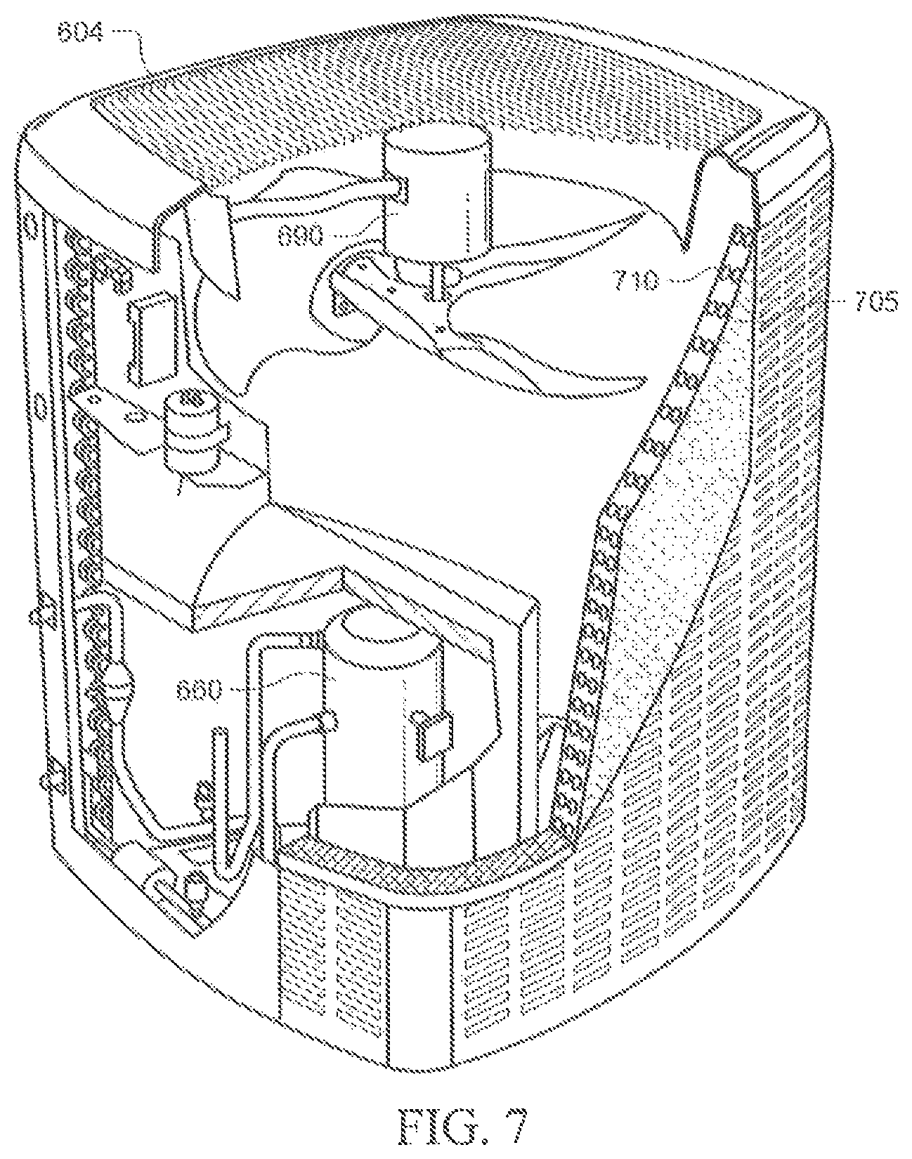 Patent US12320545 Figure 8 – Serial superheat control for a dehumidification system