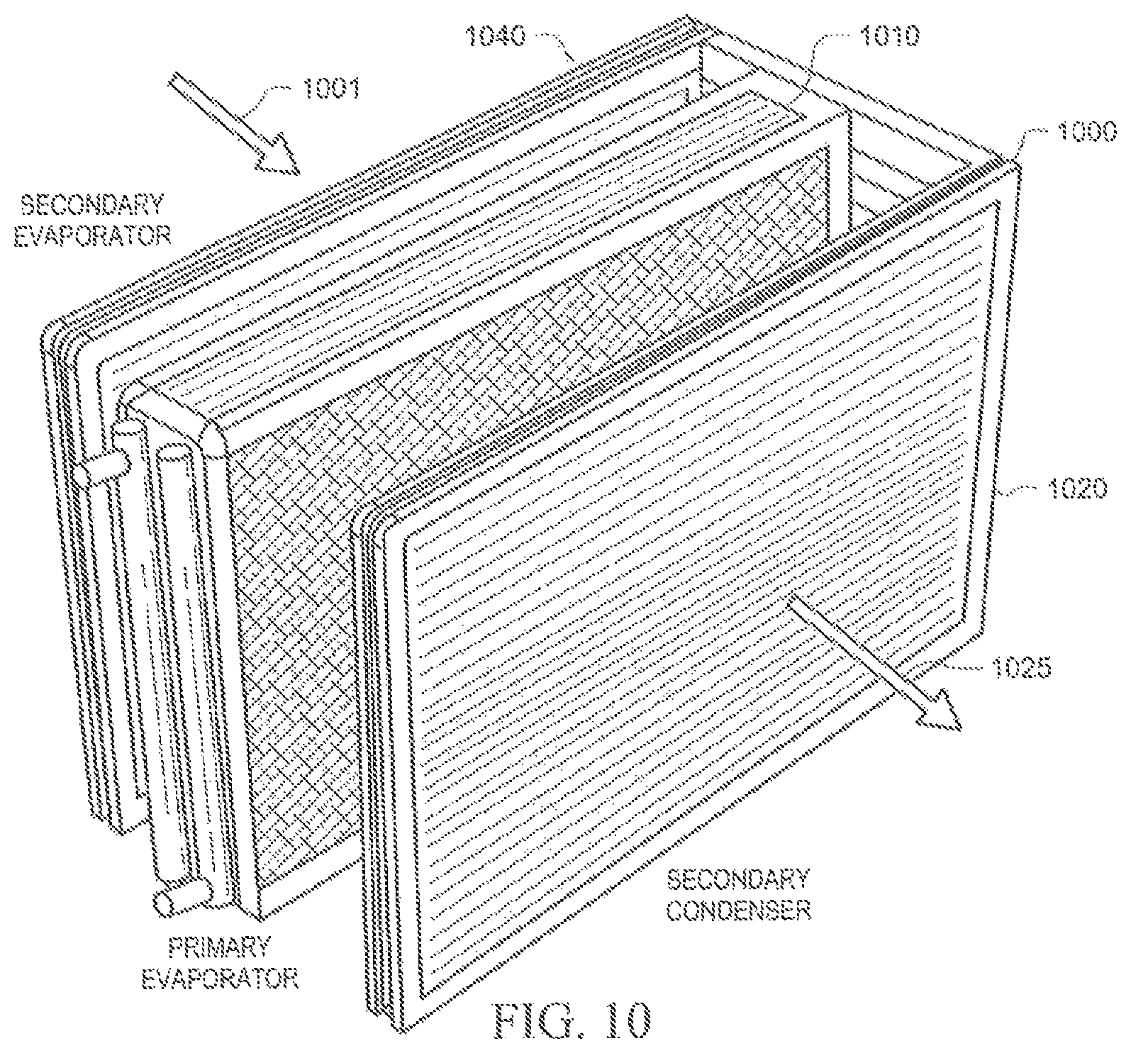 Patent US12320545 Figure 13 – Serial superheat control for a dehumidification system