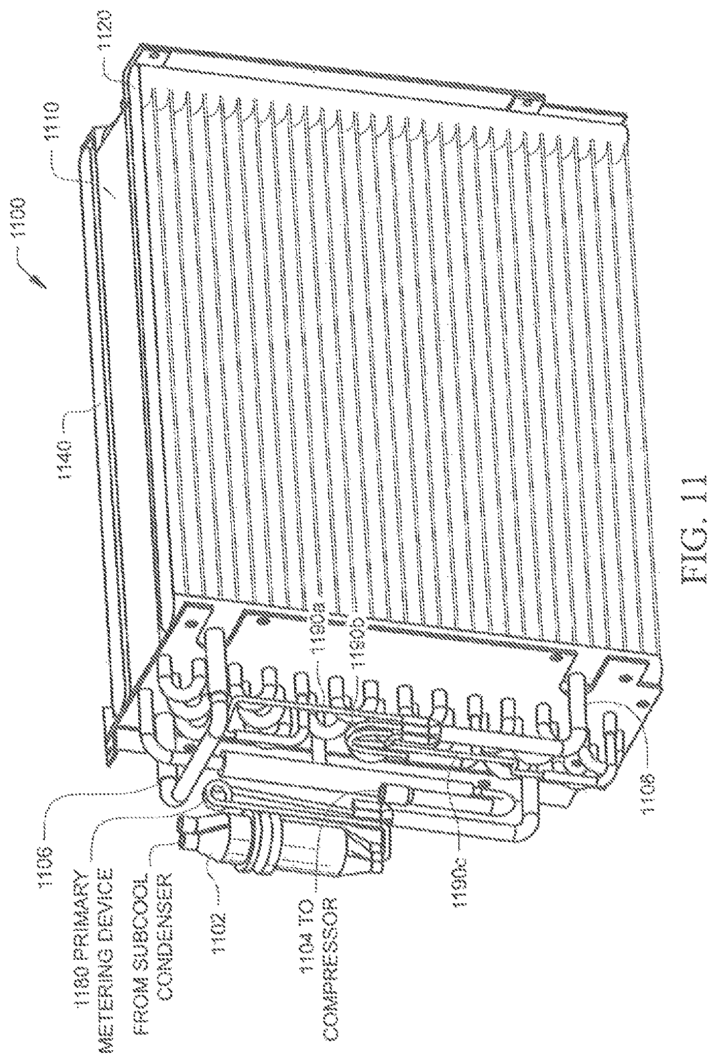 Patent US12320545 Figure 14 – Serial superheat control for a dehumidification system
