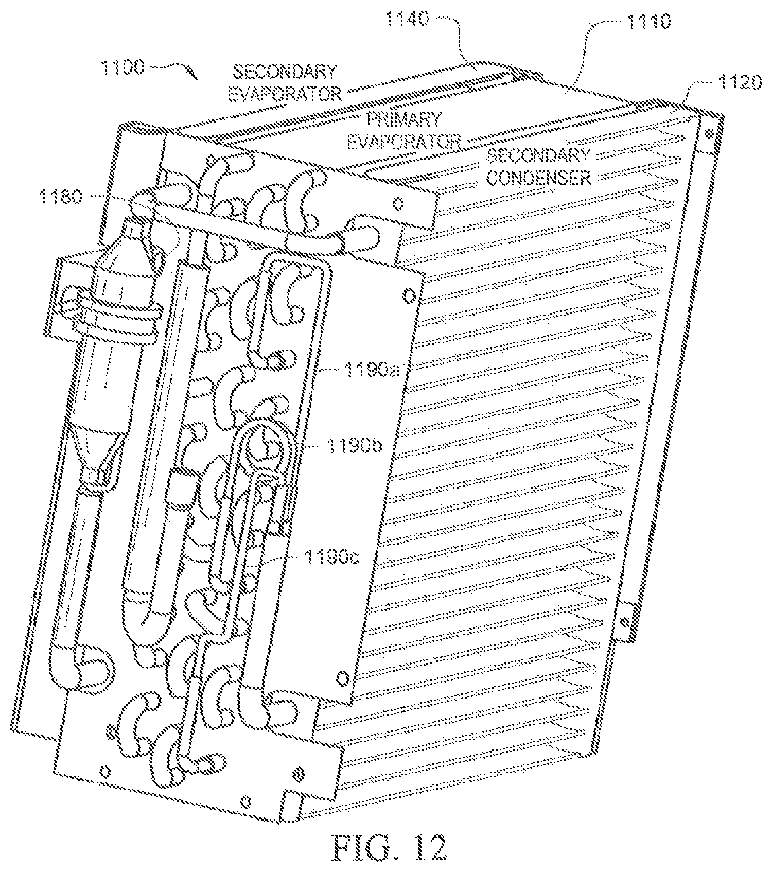 Patent US12320545 Figure 15 – Serial superheat control for a dehumidification system