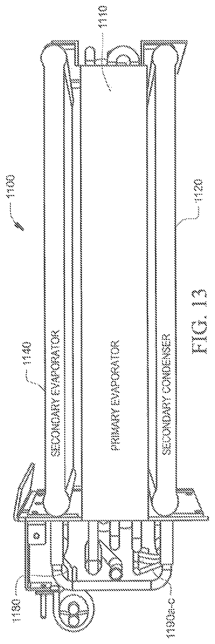 Patent US12320545 Figure 16 – Serial superheat control for a dehumidification system