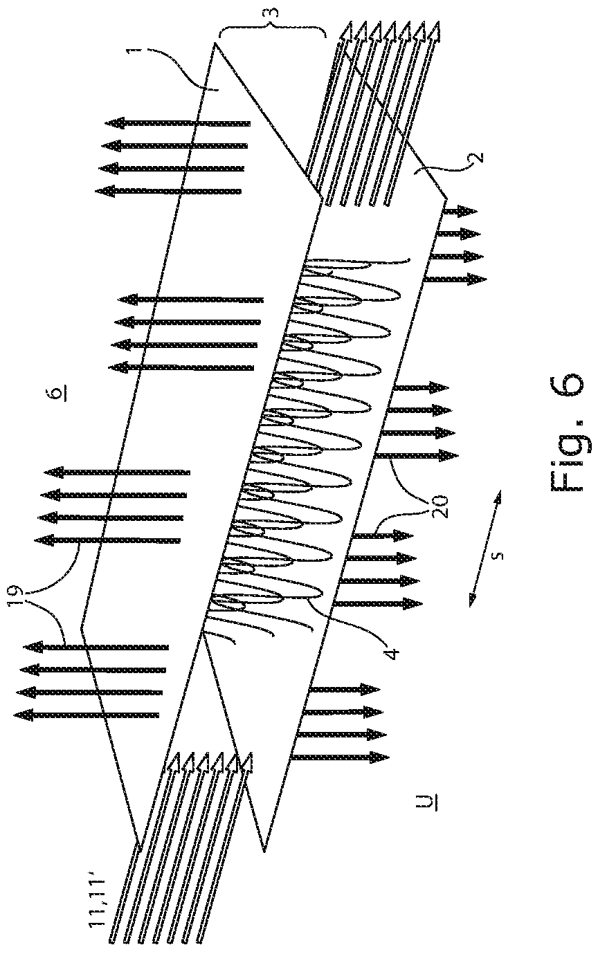 Patent US12320546 Figure 6 – Apparatus having a protective envelope, use thereof, and method for operating a room region