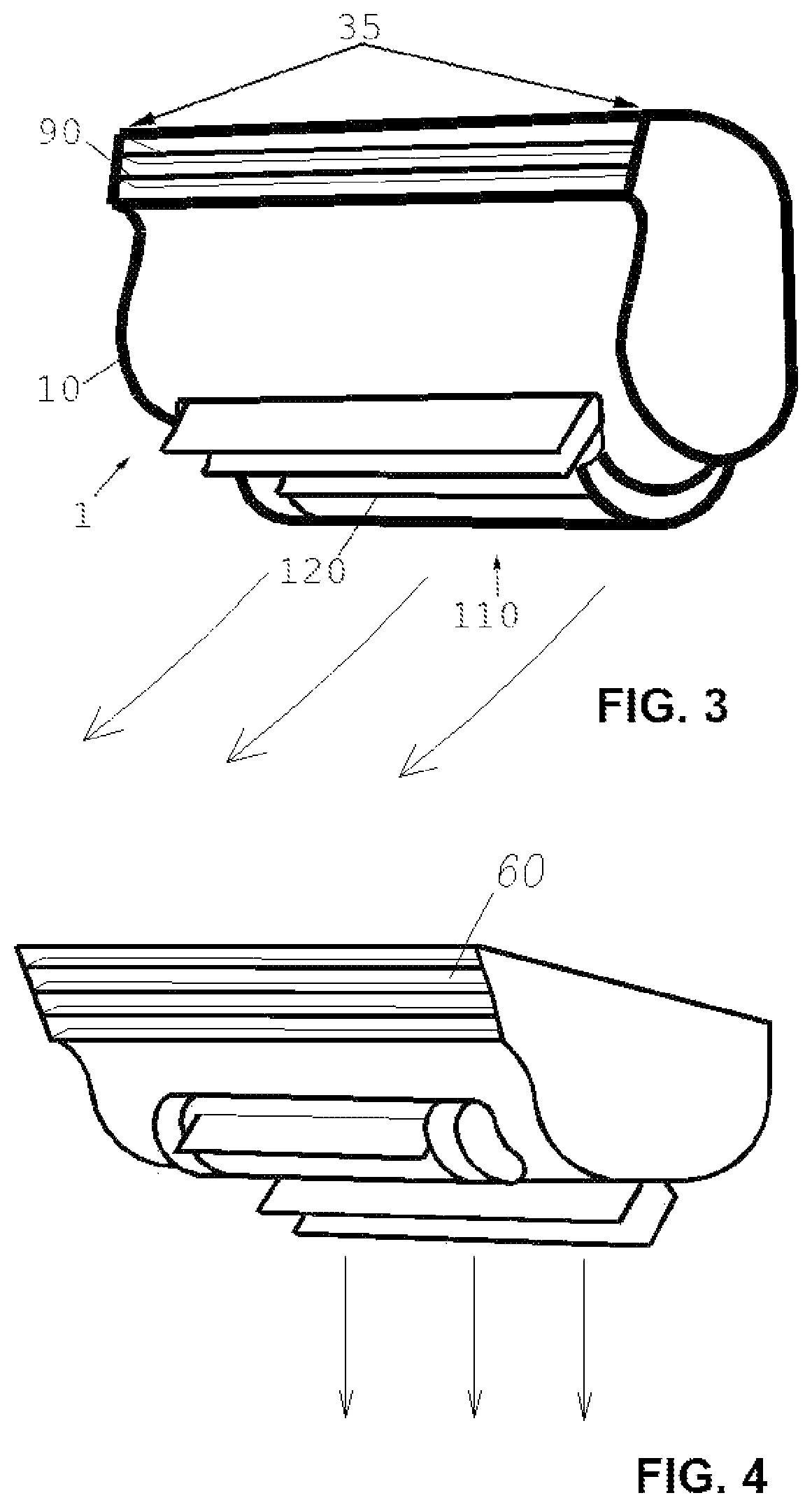 Patent US12320547 Figure 2 – Air sanitizer with boundlessly-extended sanitizing chamber and method of using same