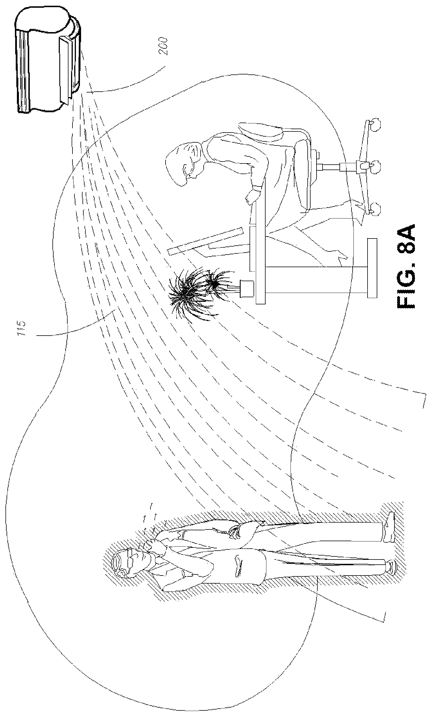 Patent US12320547 Figure 6 – Air sanitizer with boundlessly-extended sanitizing chamber and method of using same