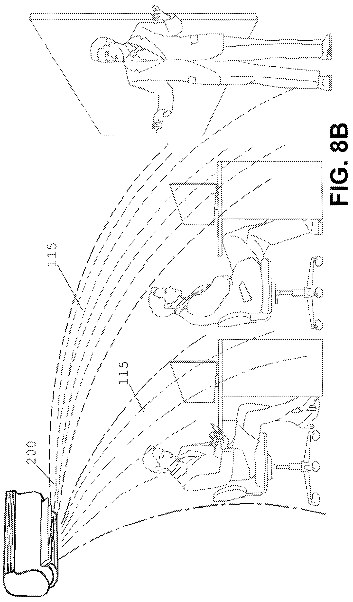 Patent US12320547 Figure 7 – Air sanitizer with boundlessly-extended sanitizing chamber and method of using same