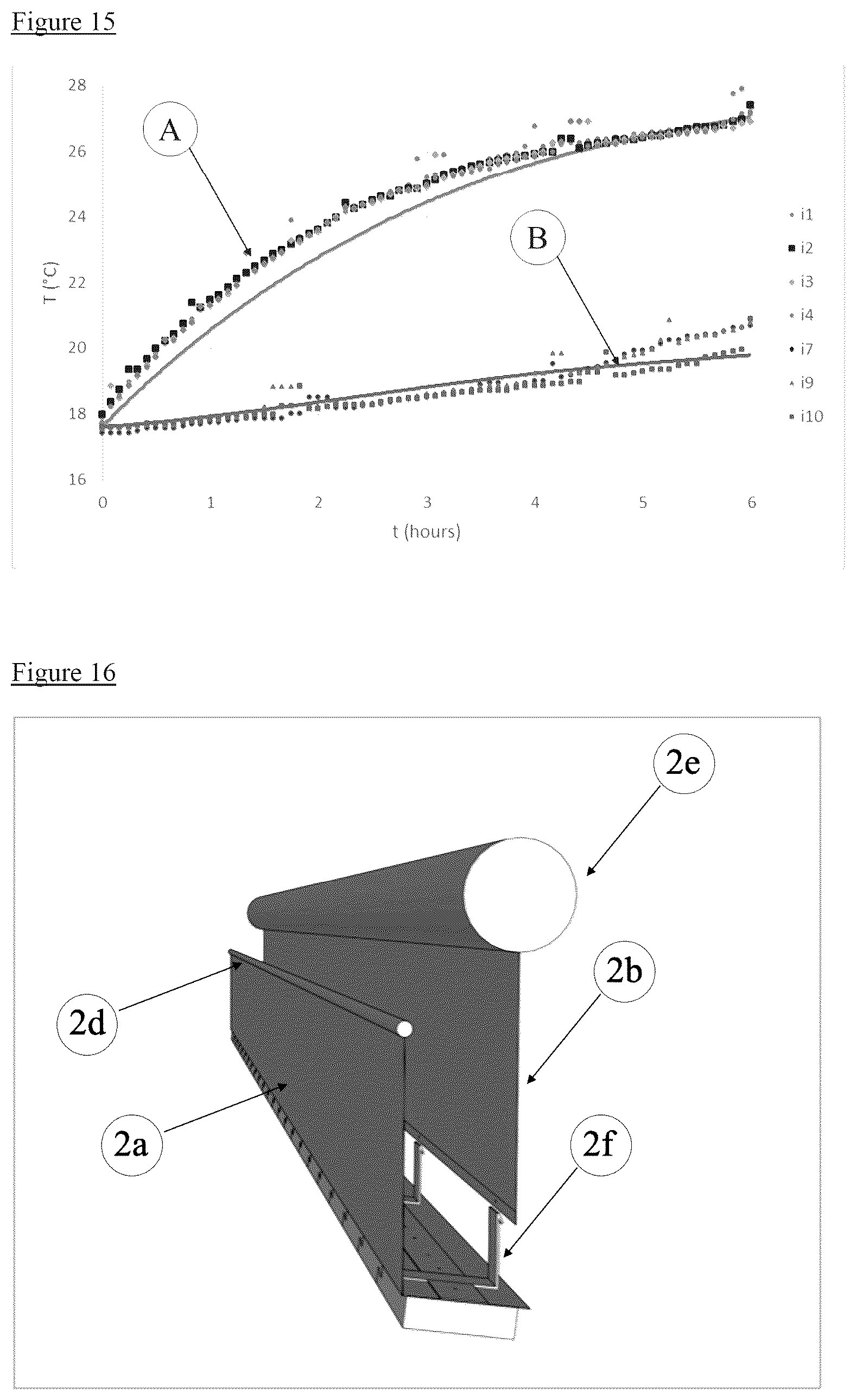 Patent US12320548 Figure 8 – Localized heating system for large water bodies with a partial confinement system