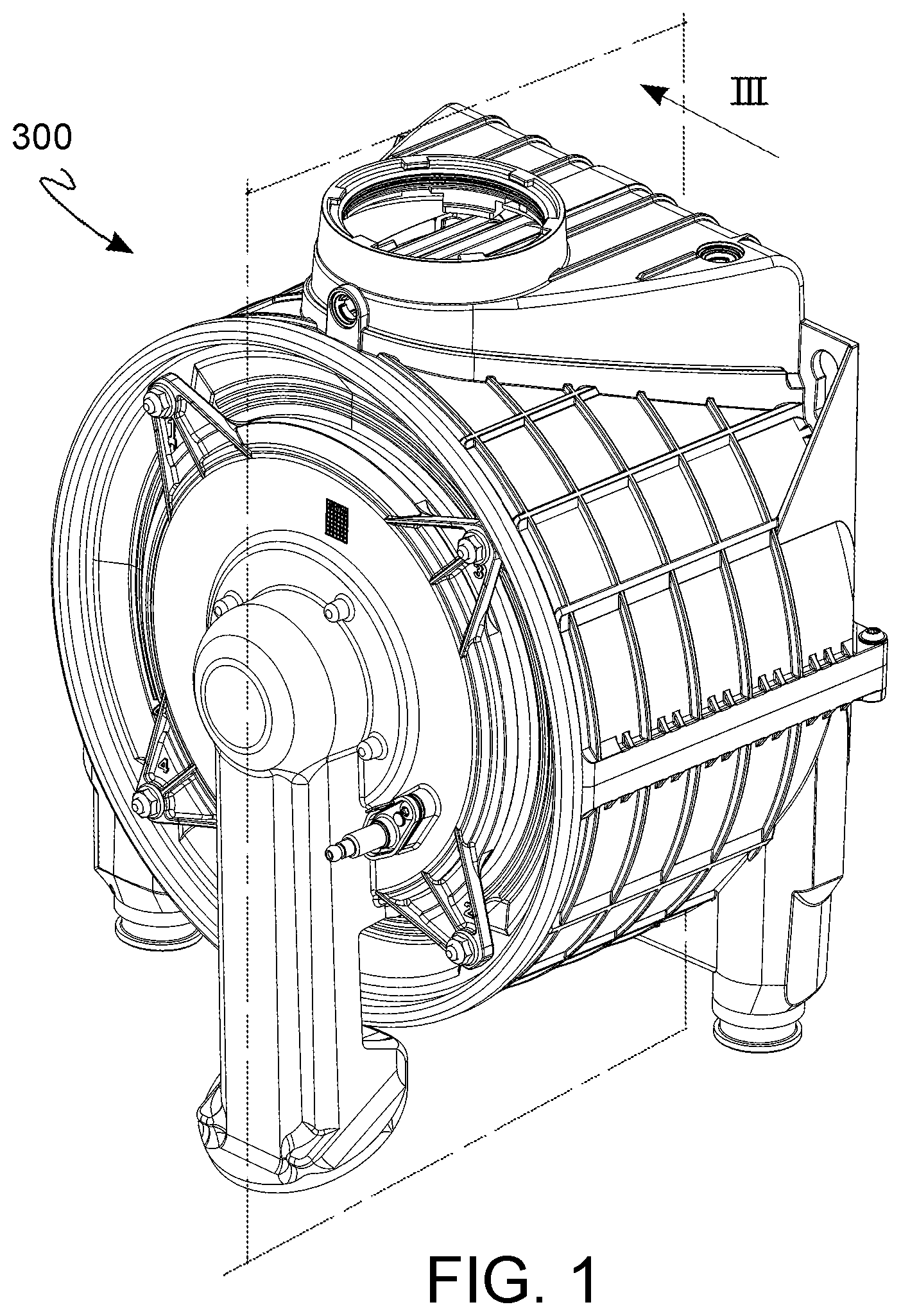 Patent US12320549 Figure 1 – Tube winding for a gas heat exchange cell for a boiler