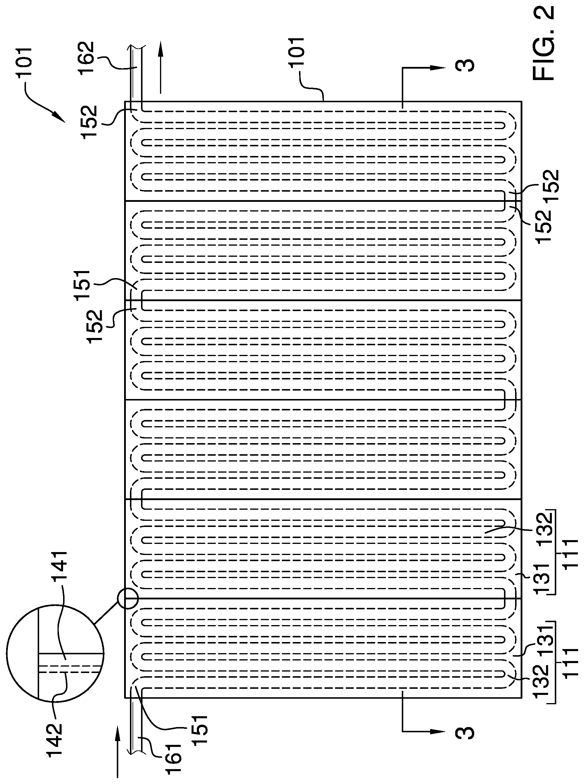 Patent US12320552 Figure 2 – Solar-heated decking boards