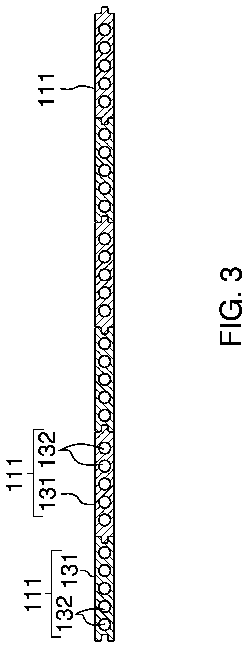 Patent US12320552 Figure 3 – Solar-heated decking boards
