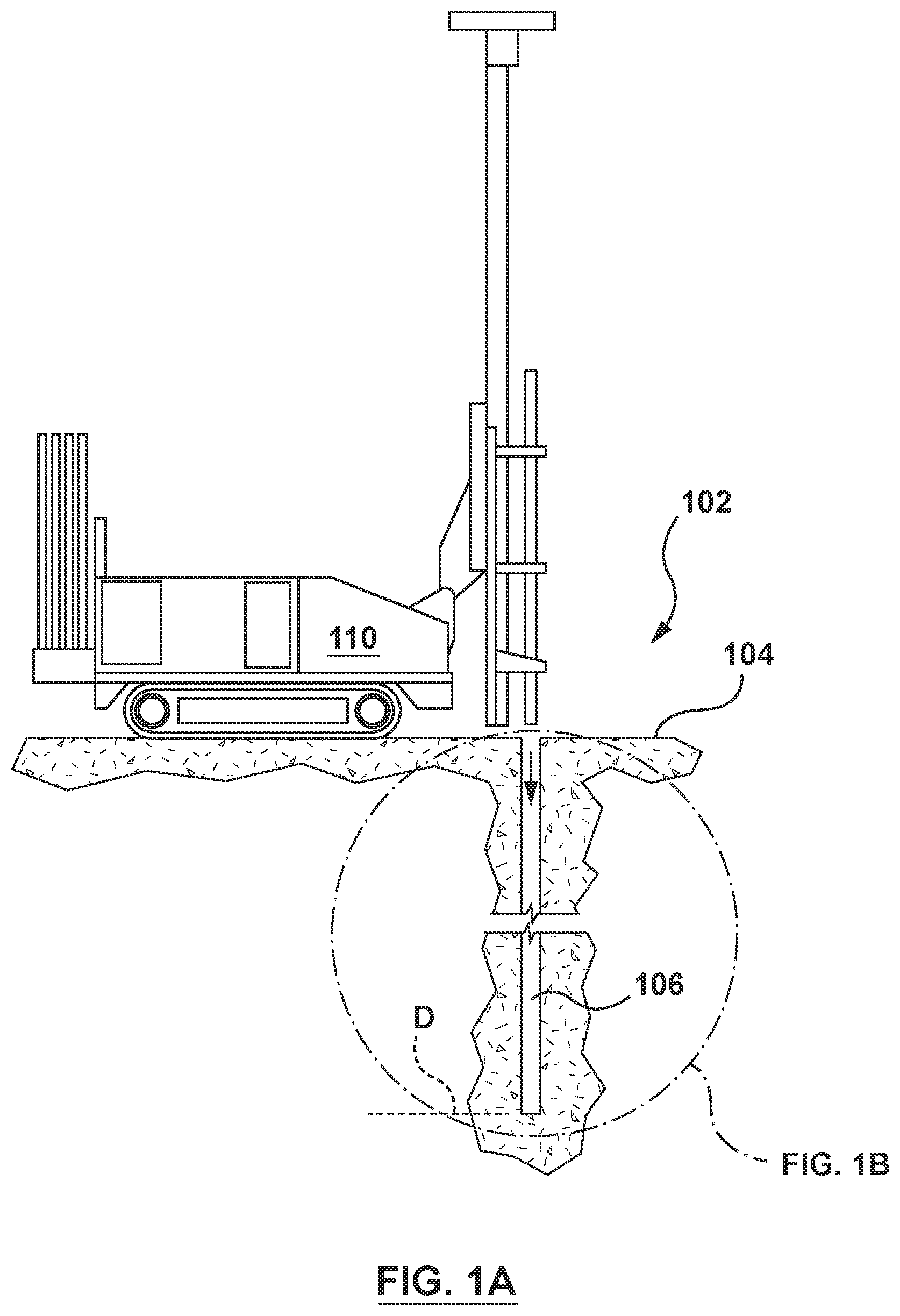 Patent US12320554 — Method and apparatus for installing geothermal heat exchanger — Figure 1