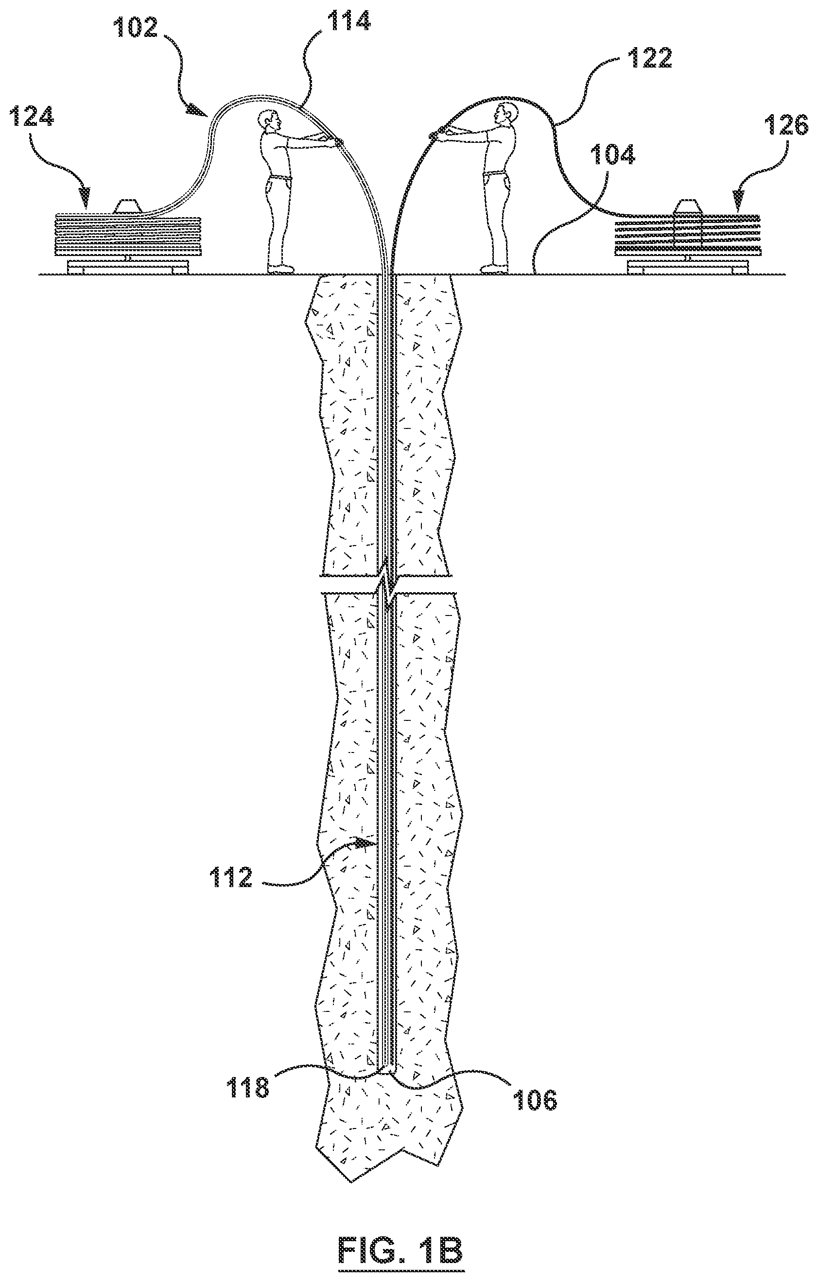 Patent US12320554 Figure 2 – Method and apparatus for installing geothermal heat exchanger