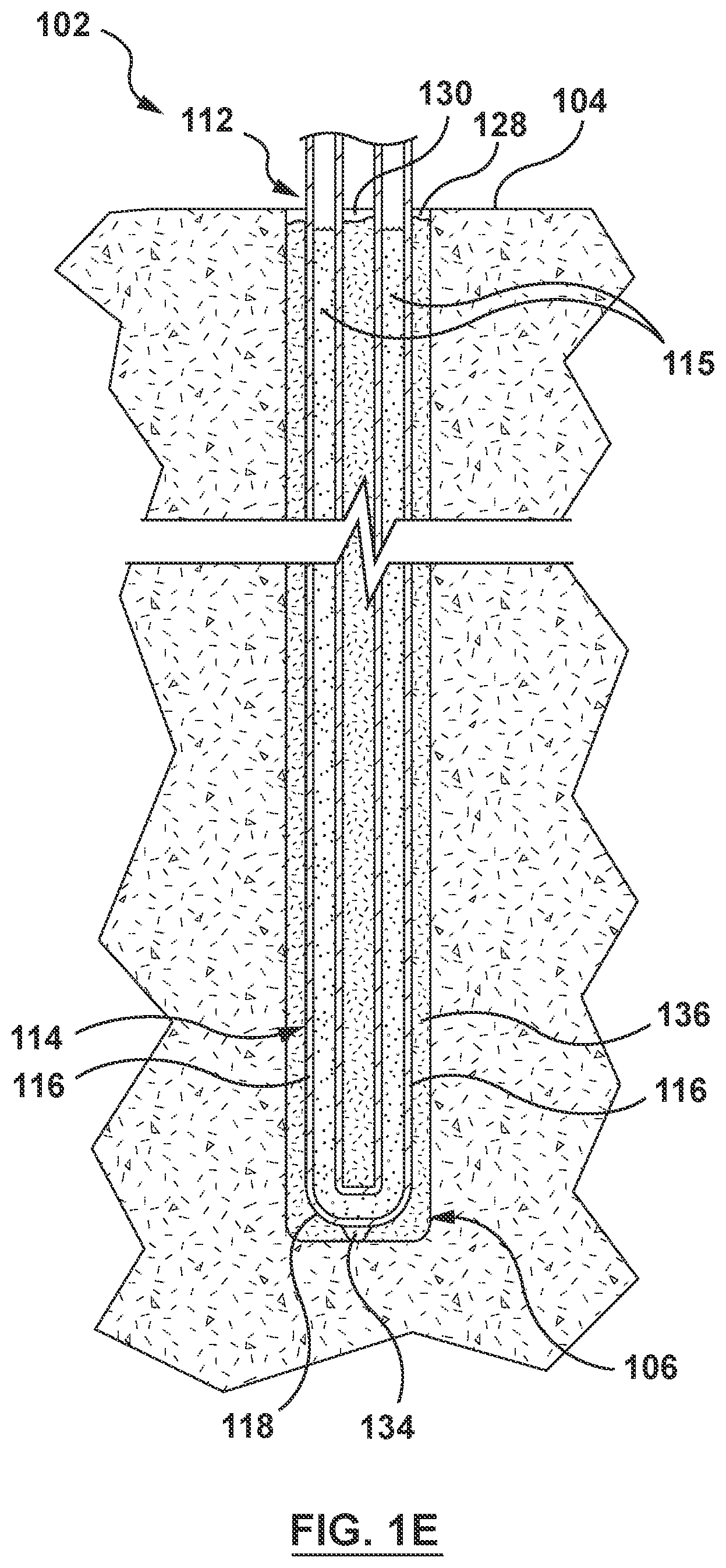 Patent US12320554 Figure 6 – Method and apparatus for installing geothermal heat exchanger